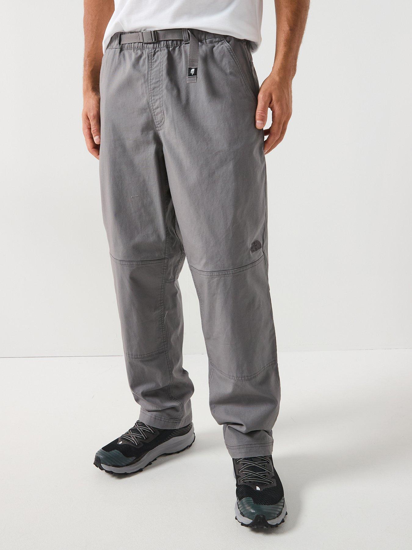 The North Face Mens Beta Utility Belted Pant - Grey