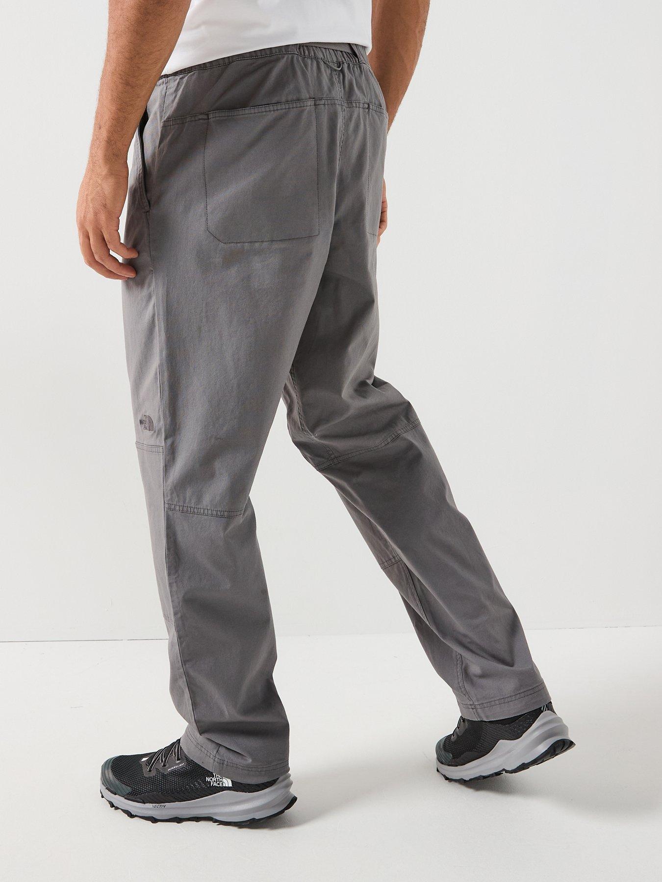 Image 2 of 6 of The North Face Mens Beta Utility Belted Pant - Grey