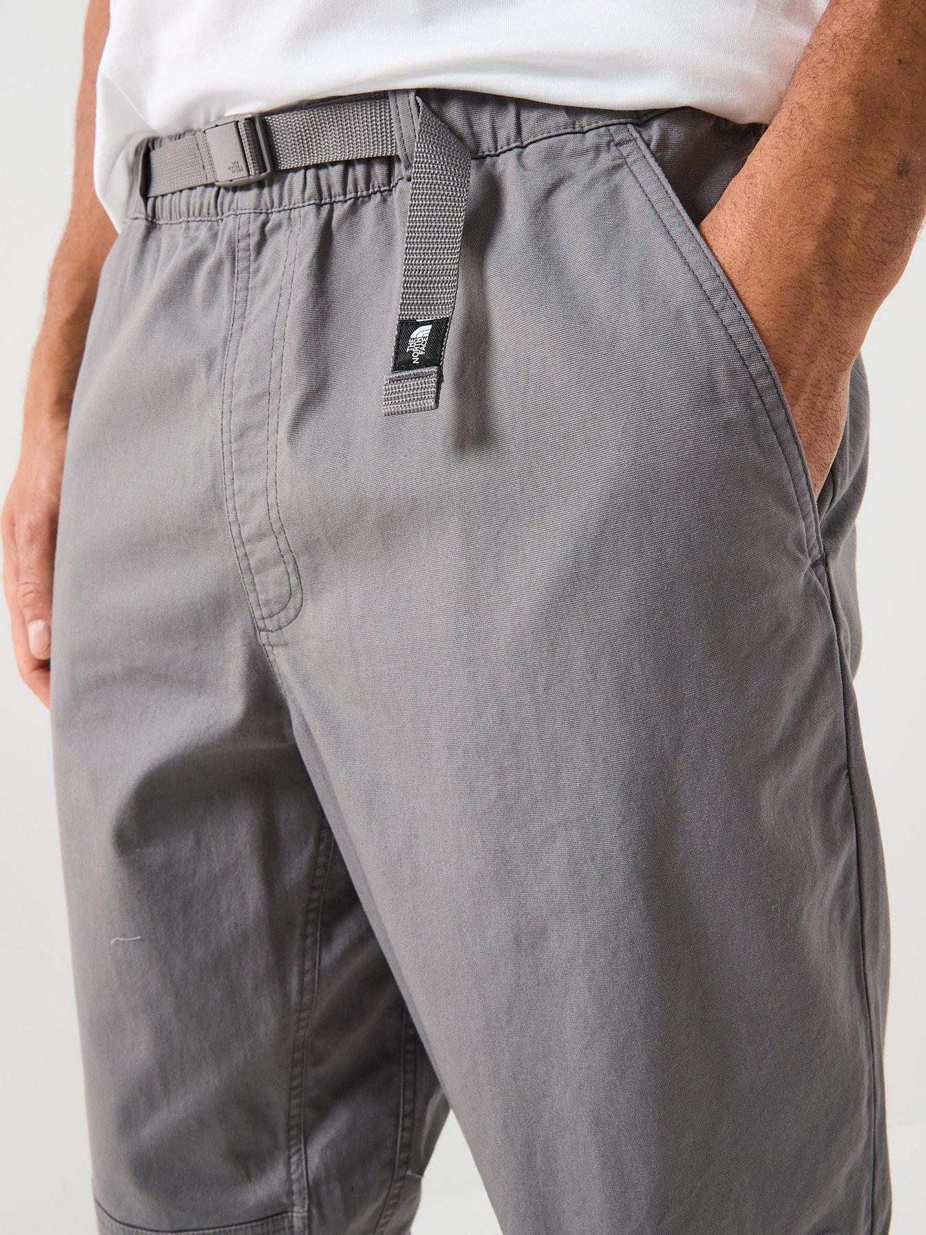 Image 4 of 6 of The North Face Mens Beta Utility Belted Pant - Grey