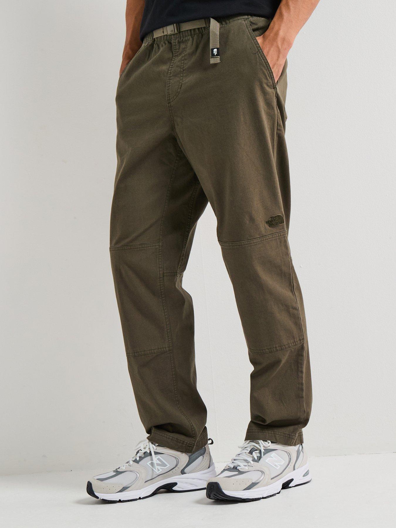 Image 1 of 6 of The North Face Mens Beta Utility Belted Pants - Khaki