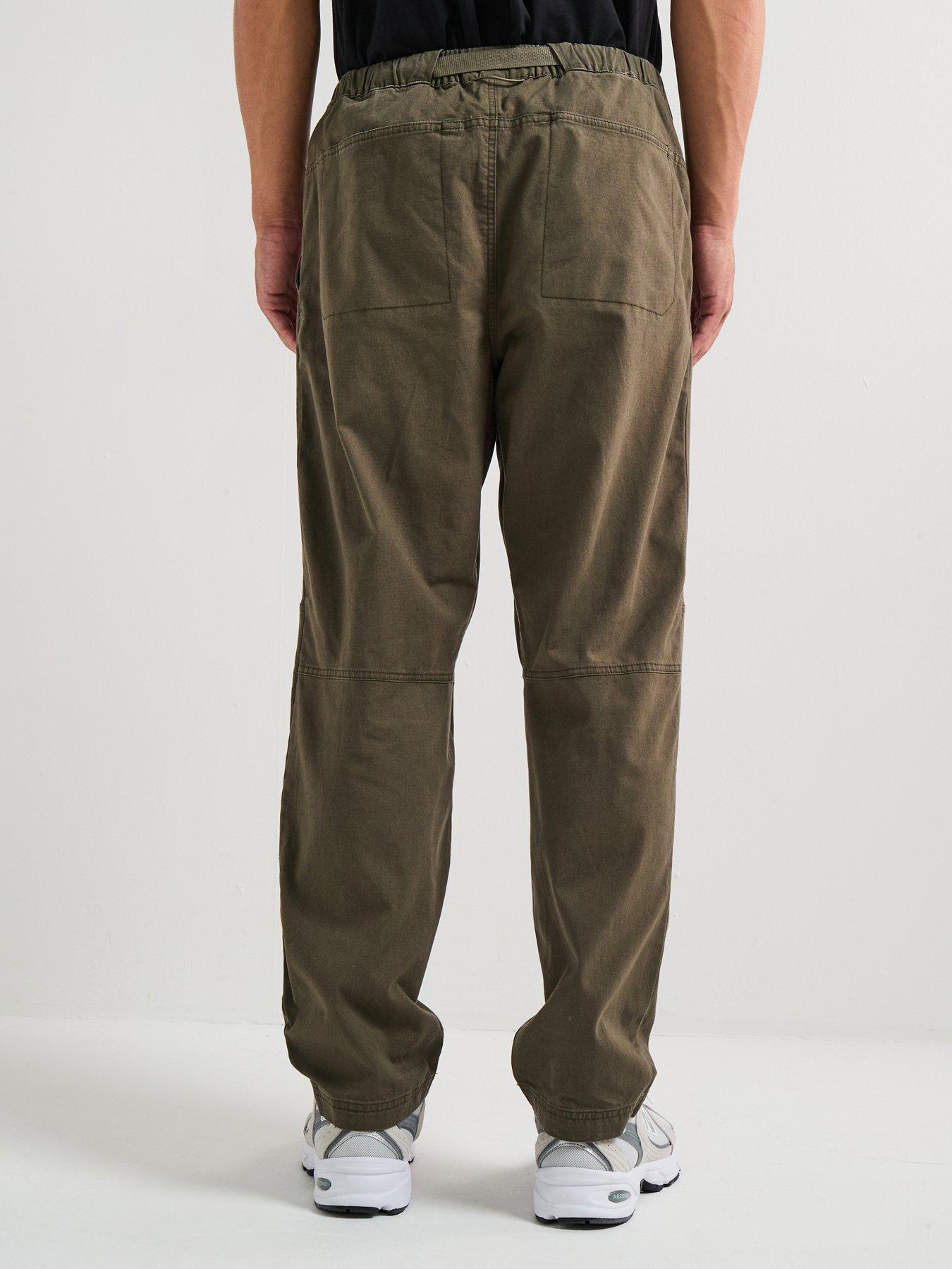 Image 2 of 6 of The North Face Mens Beta Utility Belted Pants - Khaki