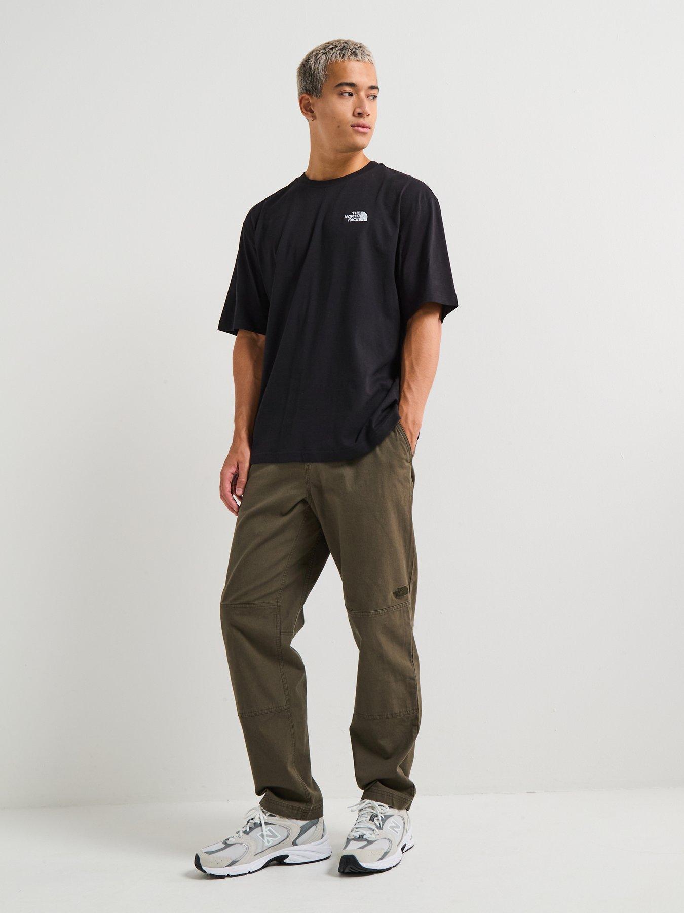 Image 3 of 6 of The North Face Mens Beta Utility Belted Pants - Khaki
