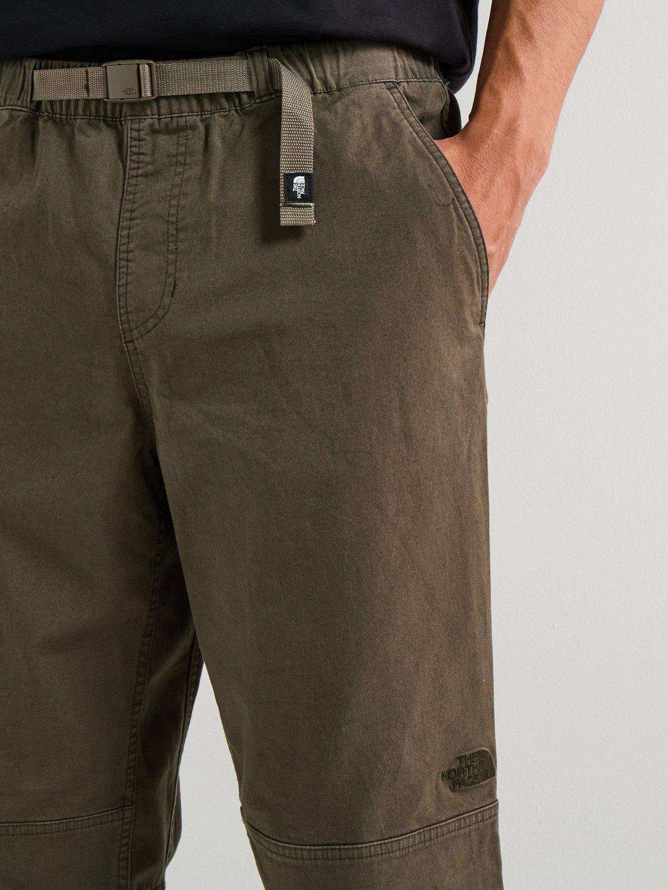 Image 4 of 6 of The North Face Mens Beta Utility Belted Pants - Khaki