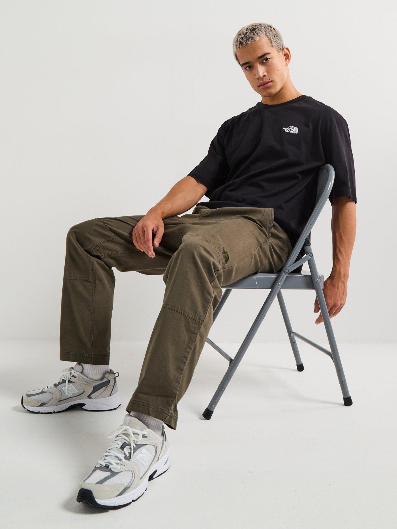 Image 6 of 6 of The North Face Mens Beta Utility Belted Pants - Khaki