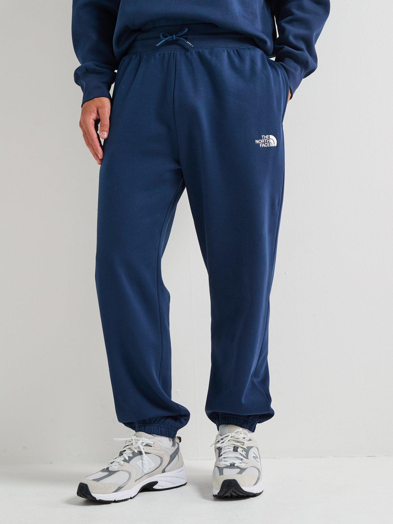 The North Face Mens Essential Relaxed Straight Joggers - Navy