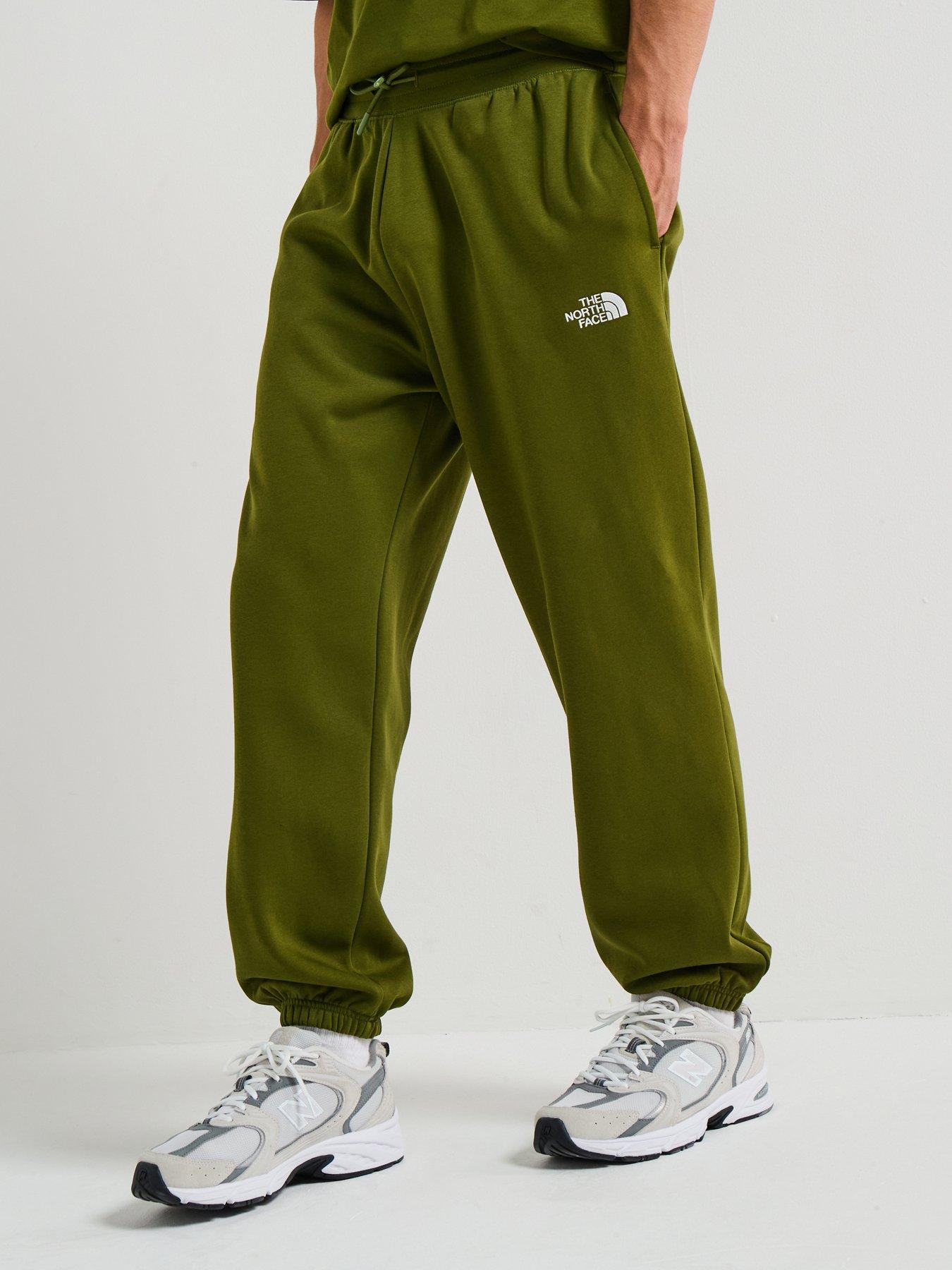 The North Face Mens Essential Relaxed Straight Jogger - Khaki