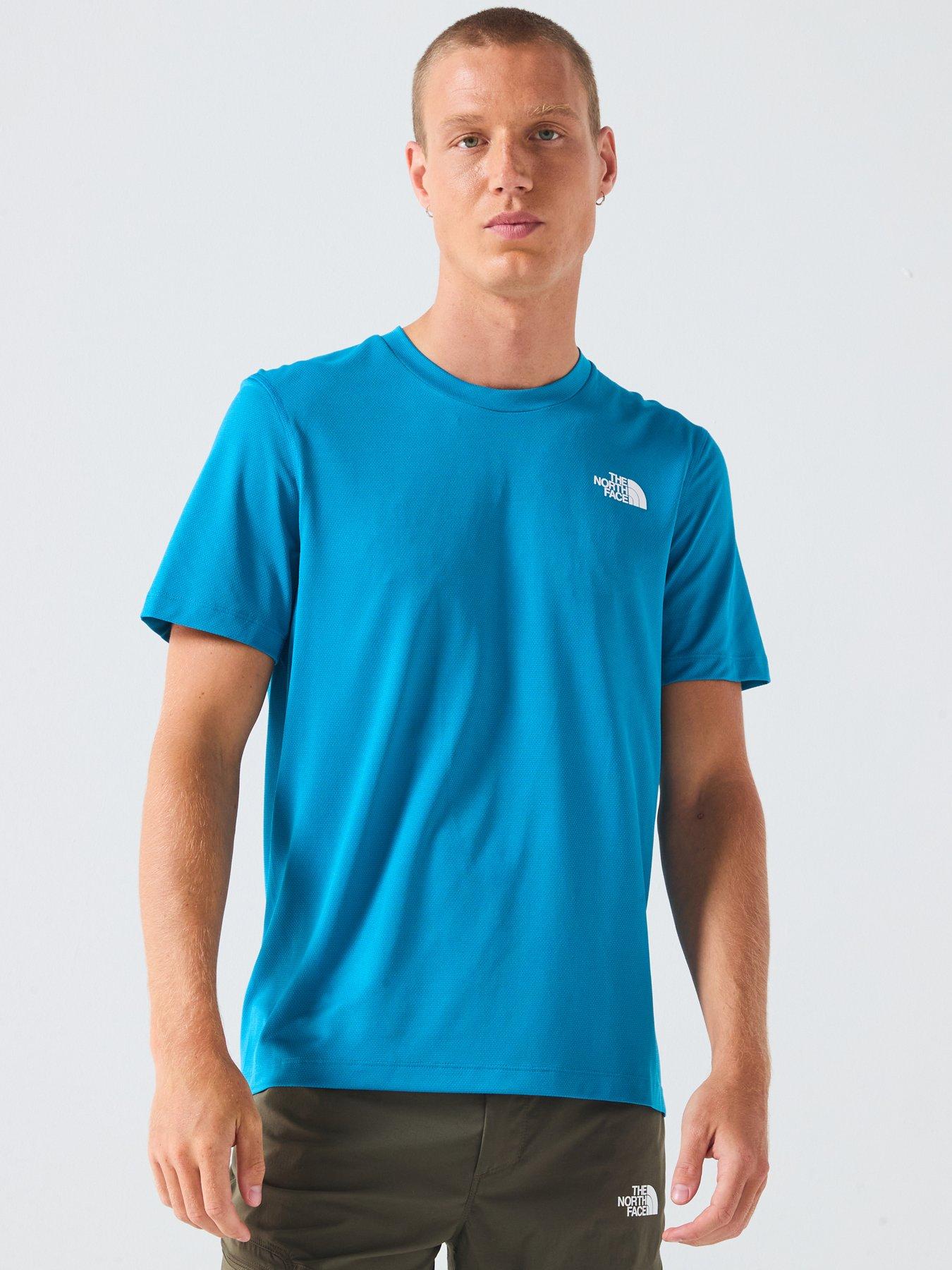 The North Face Men's Lightbright T-Shirt - Blue