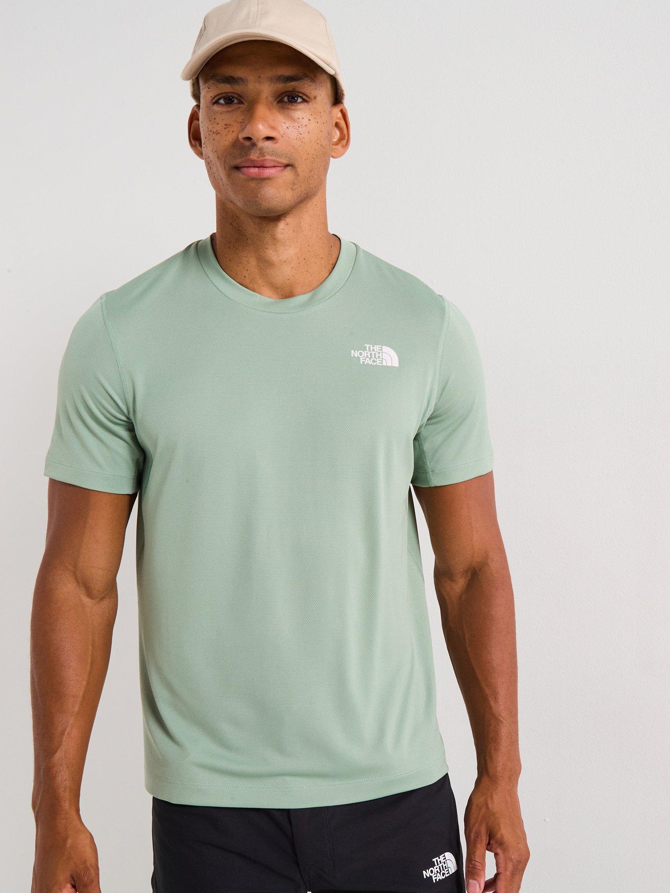 Image 1 of 5 of The North Face Men's Lightbright Short Sleeve T-Shirt - Green