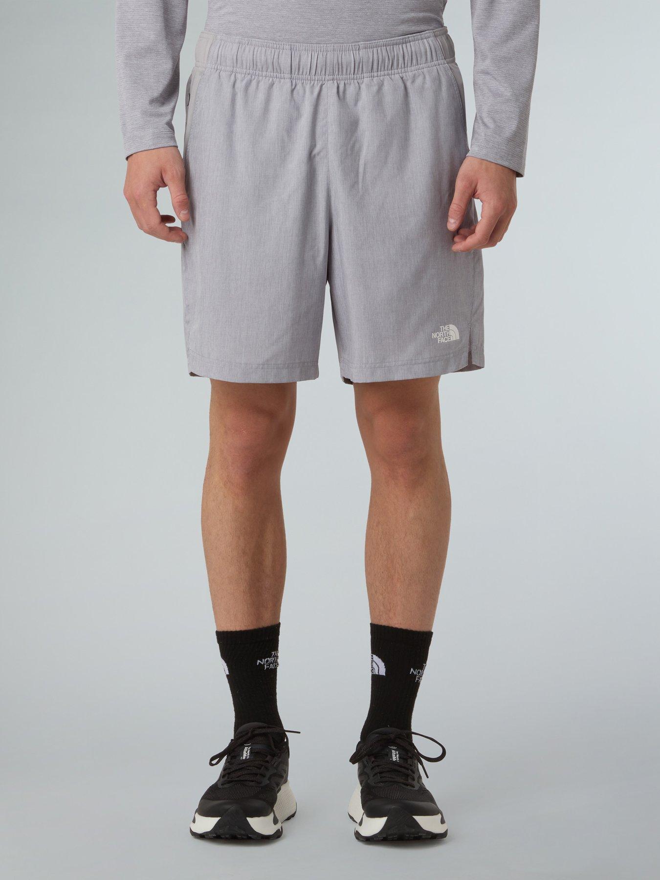 The North Face Men's 24/7 7In Shorts - Light Grey