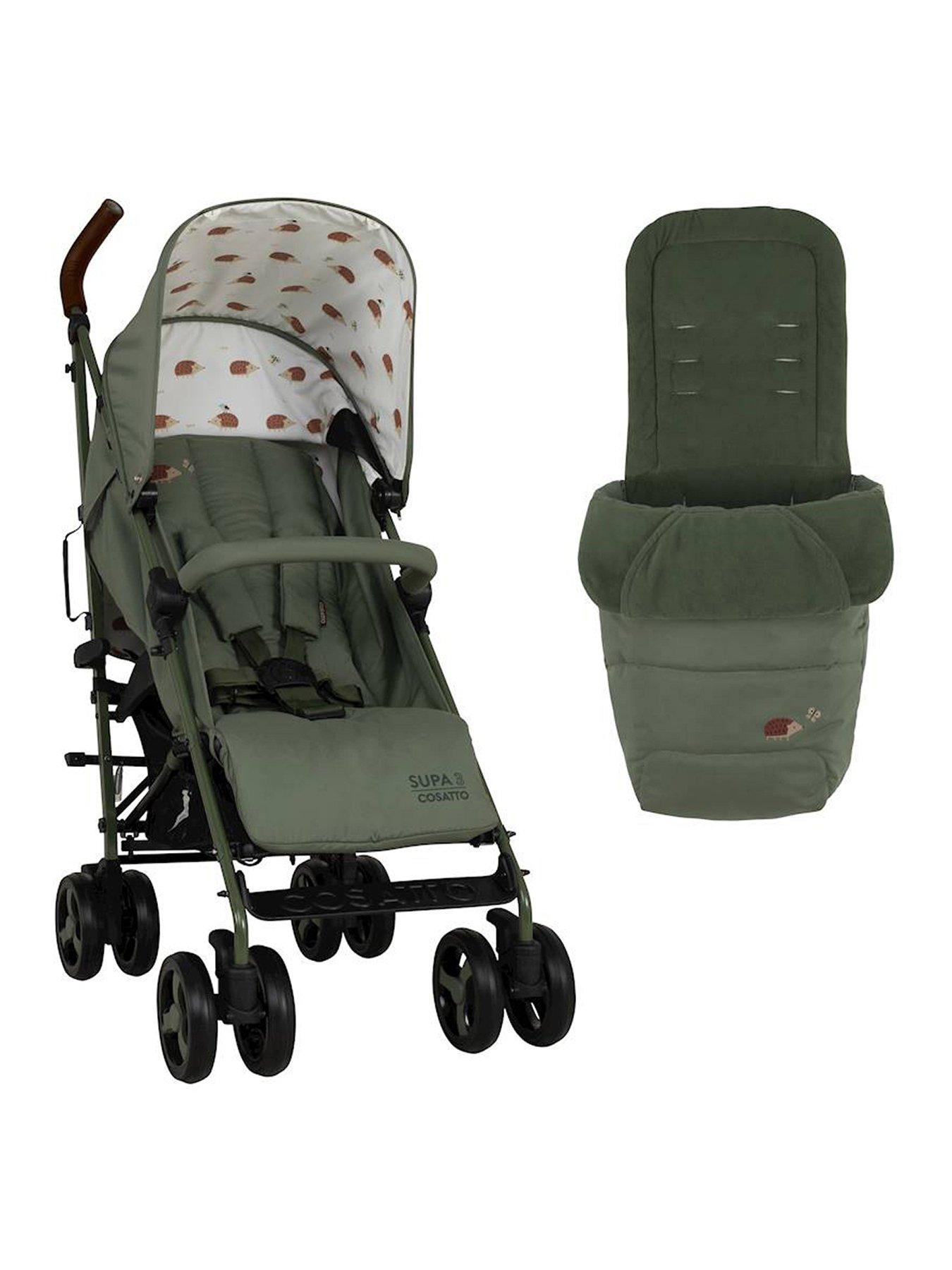 cosatto-supa-3-stroller-with-footmuff-0-25kg-hoglet