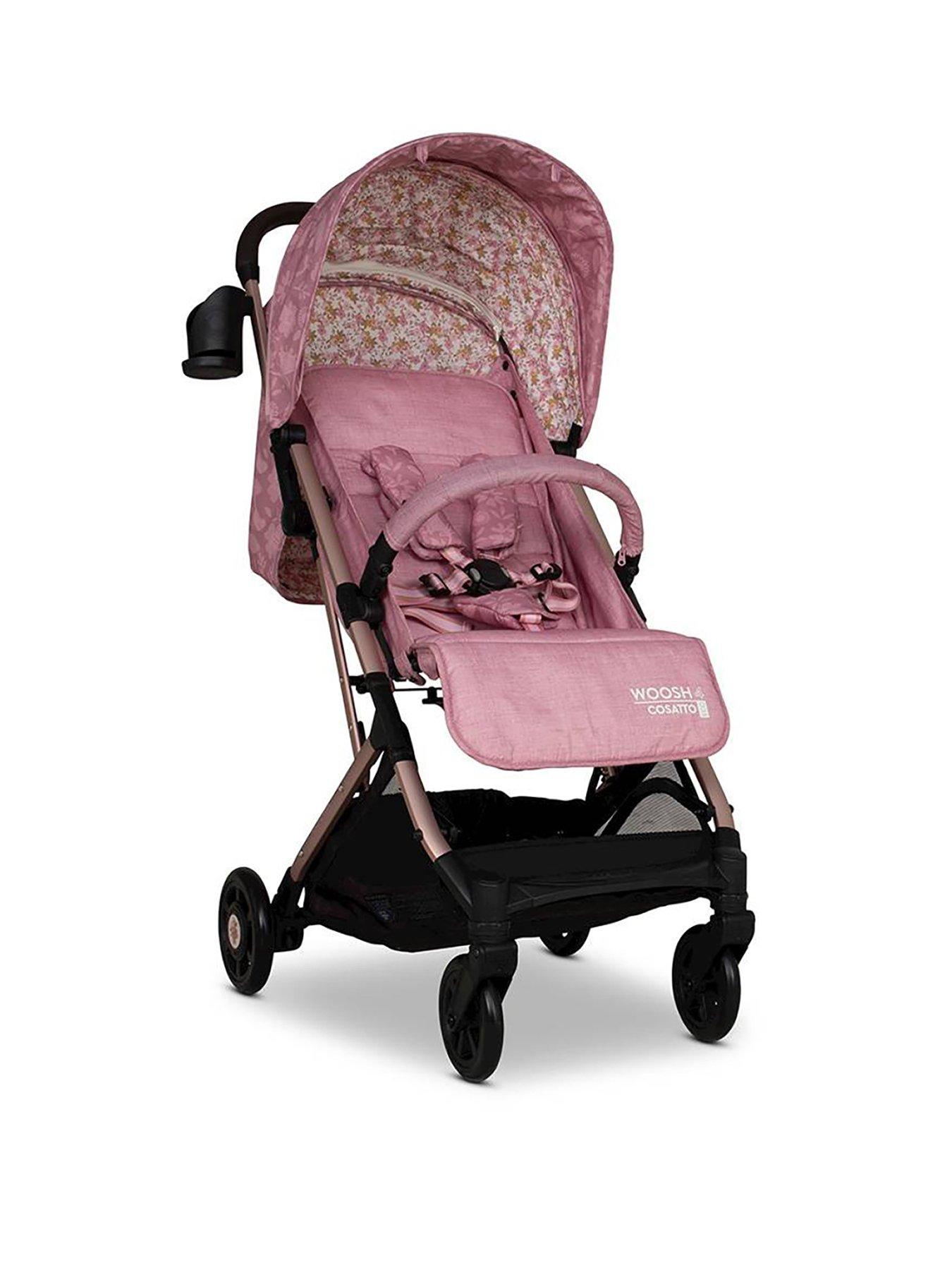 Cosatto Woosh 4 Compact Fold Stroller - Camille