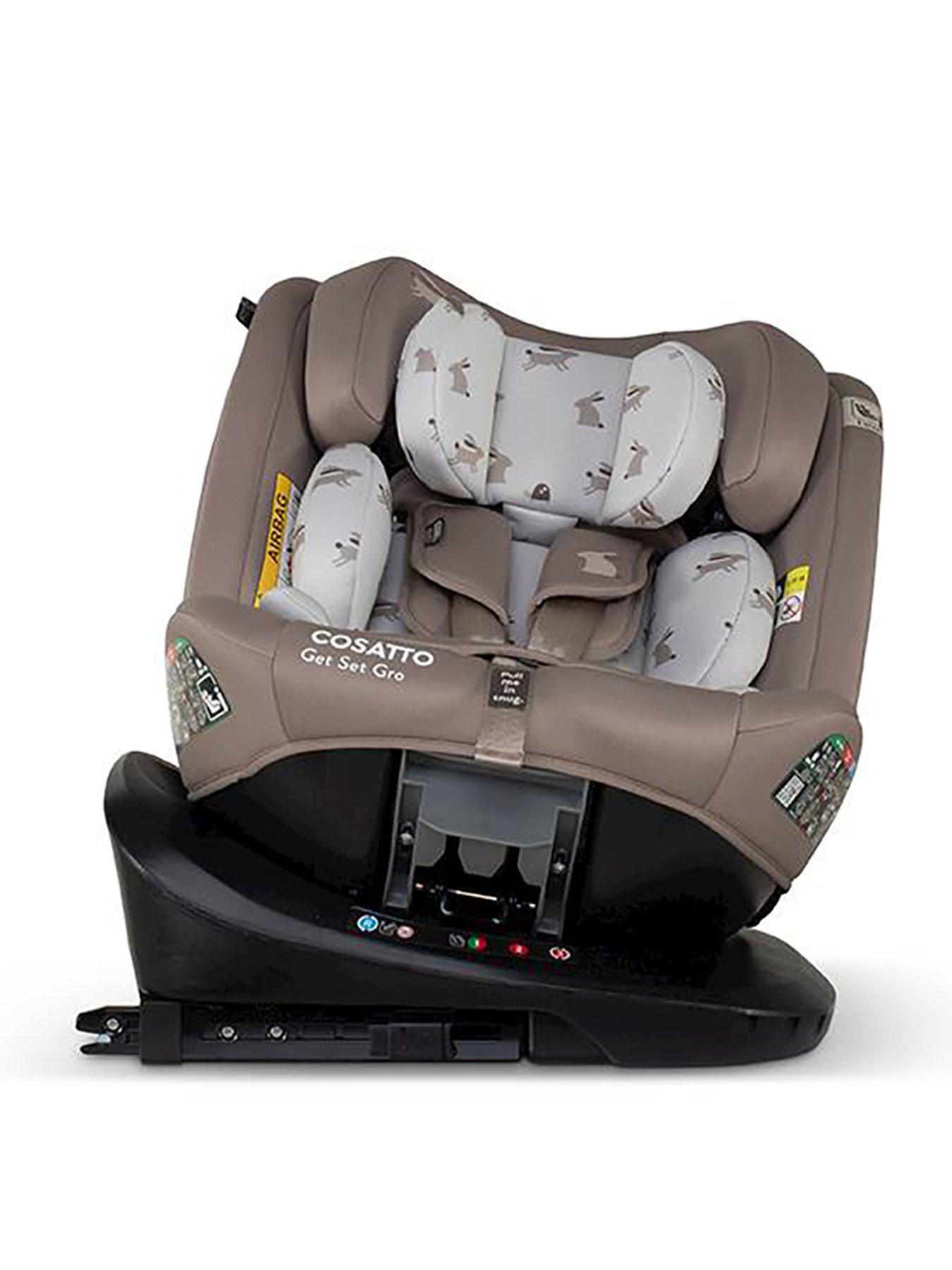 Cosatto Get Set Gro iSize 360 Rotating Top Tether ISOFIX Car Seat (40-150cm) - Lollop