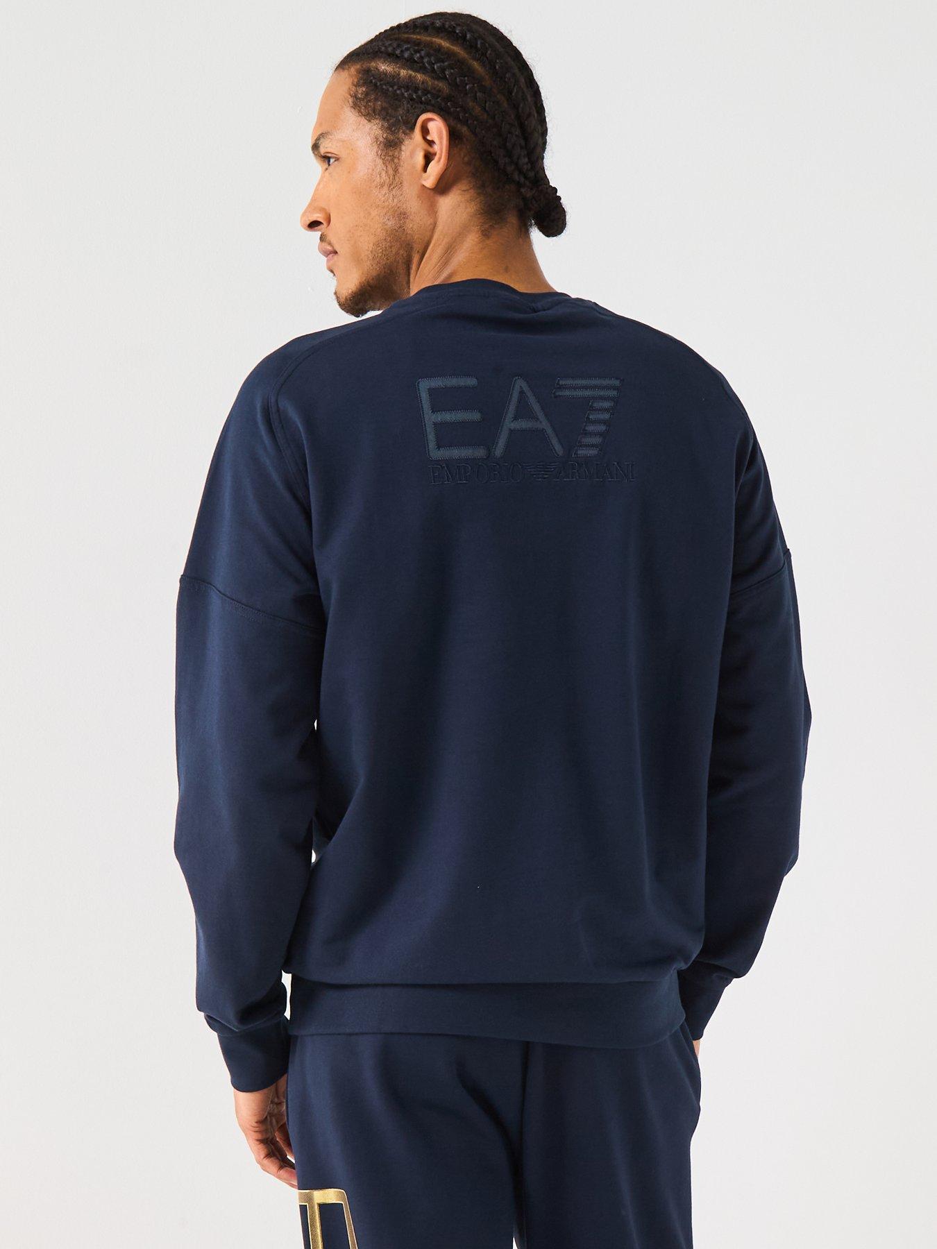 ea7-emporio-armani-train-visibility-small-logo-crew-sweatshirt-bluestillFront