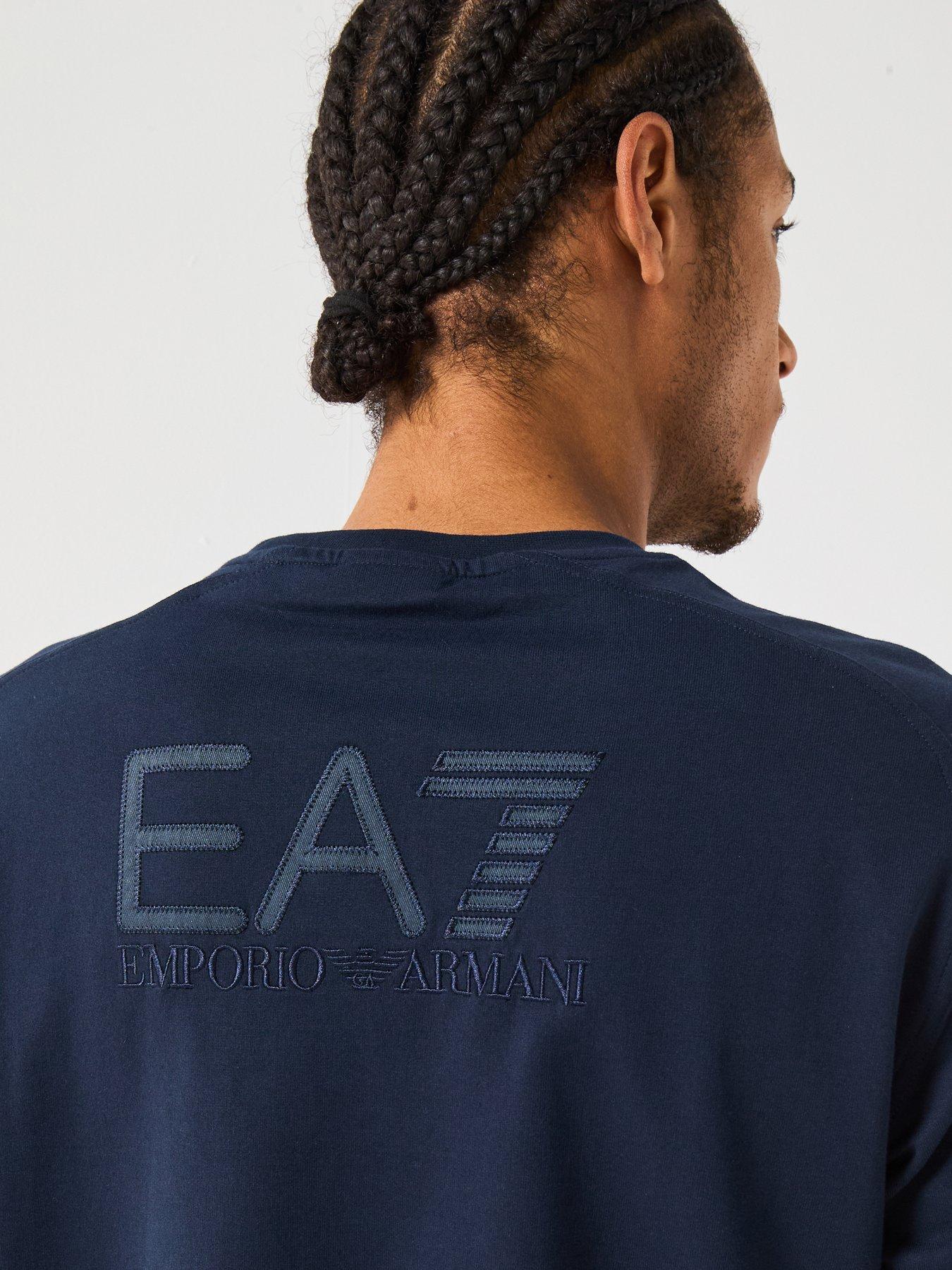 ea7-emporio-armani-train-visibility-small-logo-crew-sweatshirt-blueoutfit