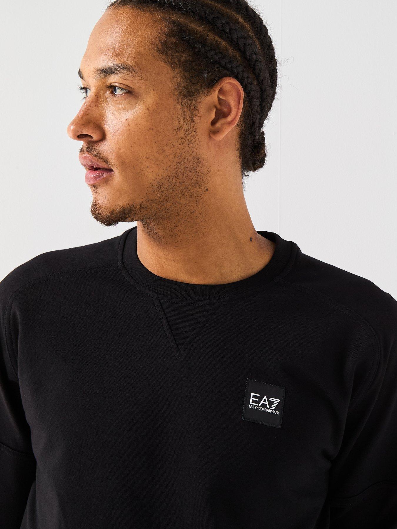 ea7-emporio-armani-train-visibility-small-logo-crew-sweatshirt-blackdetail