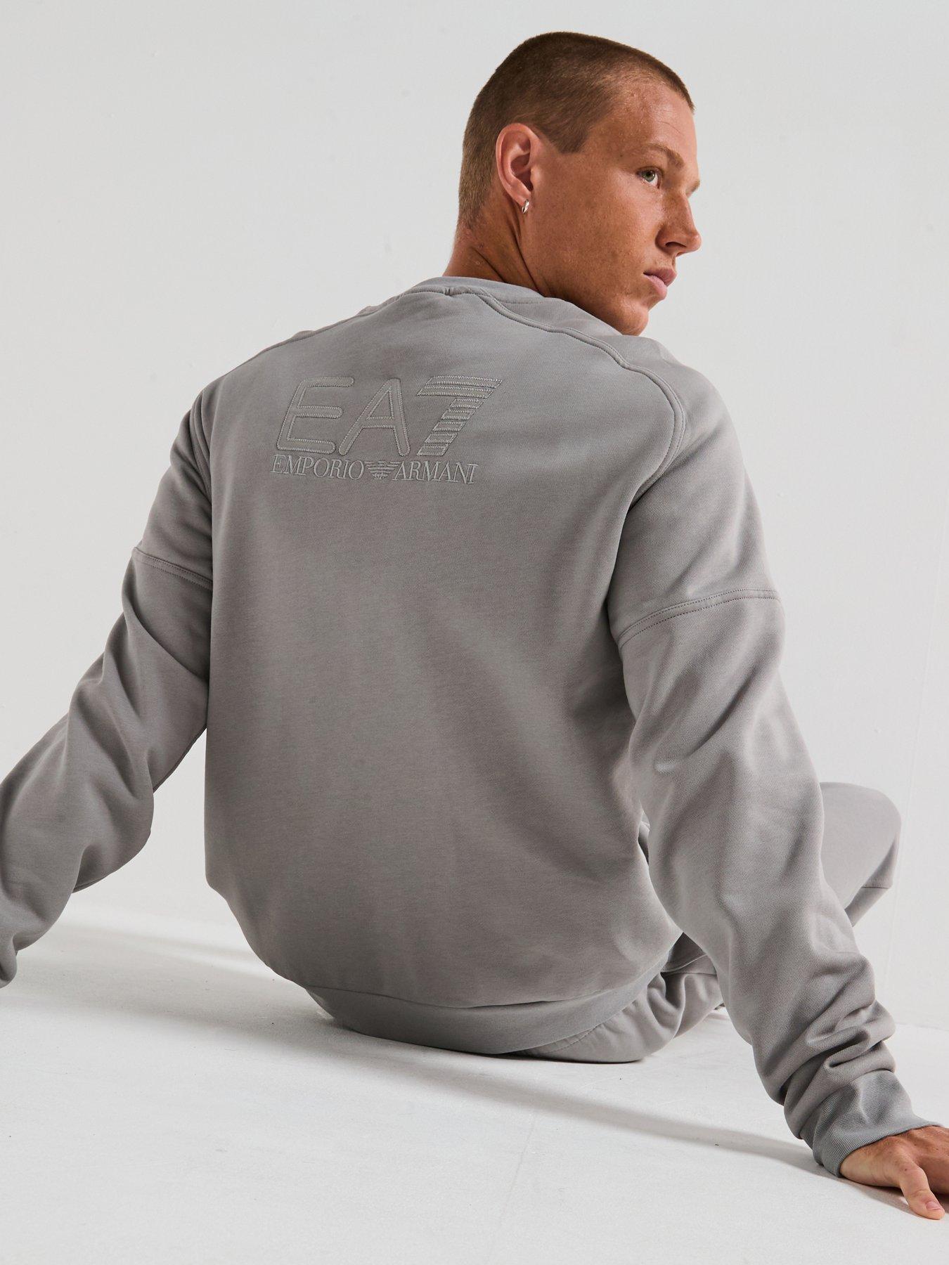 ea7-emporio-armani-train-visibility-small-logo-crew-tracksuit-grey