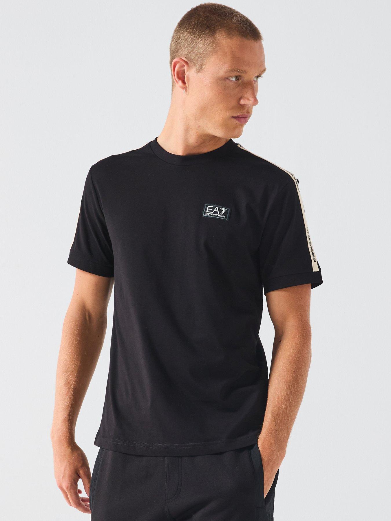 ea7-emporio-armani-train-logo-series-tape-shoulder-t-shirt-blackfront