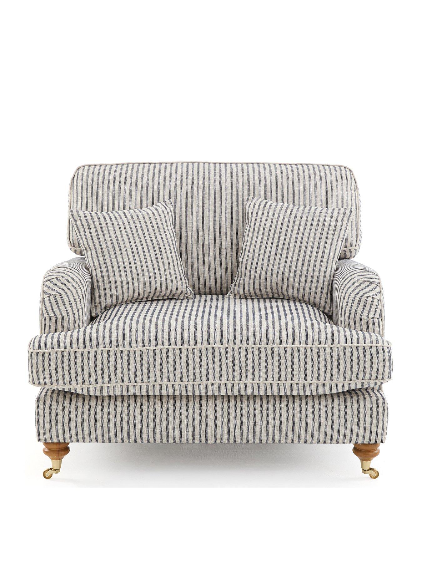 very-home-bay-stripe-snuggle-chairnbsp--made-to-order-in-the-ukstillFront