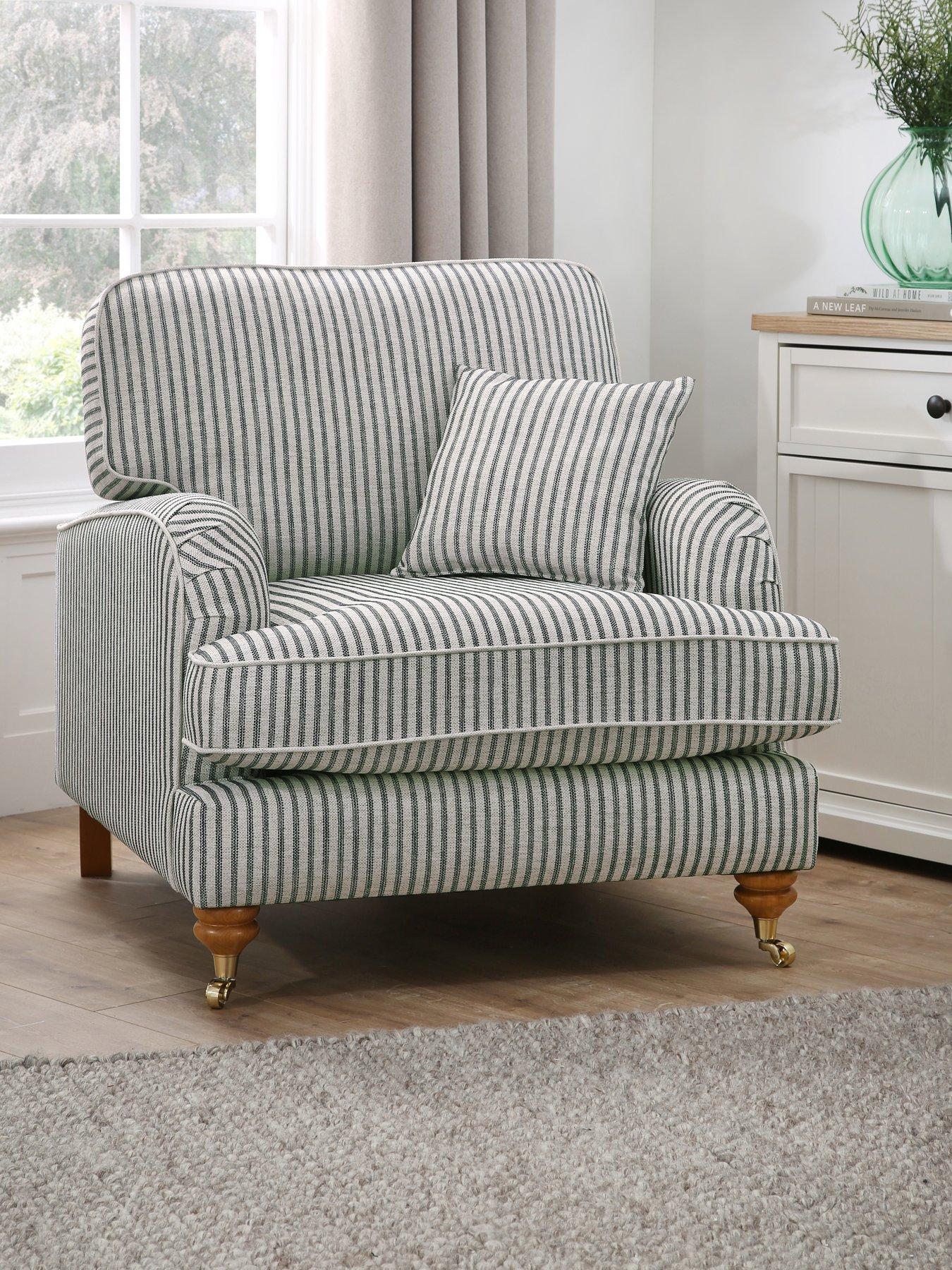 the-very-collection-bay-stripenbspfabric-armchair-made-to-order-in-the-uk
