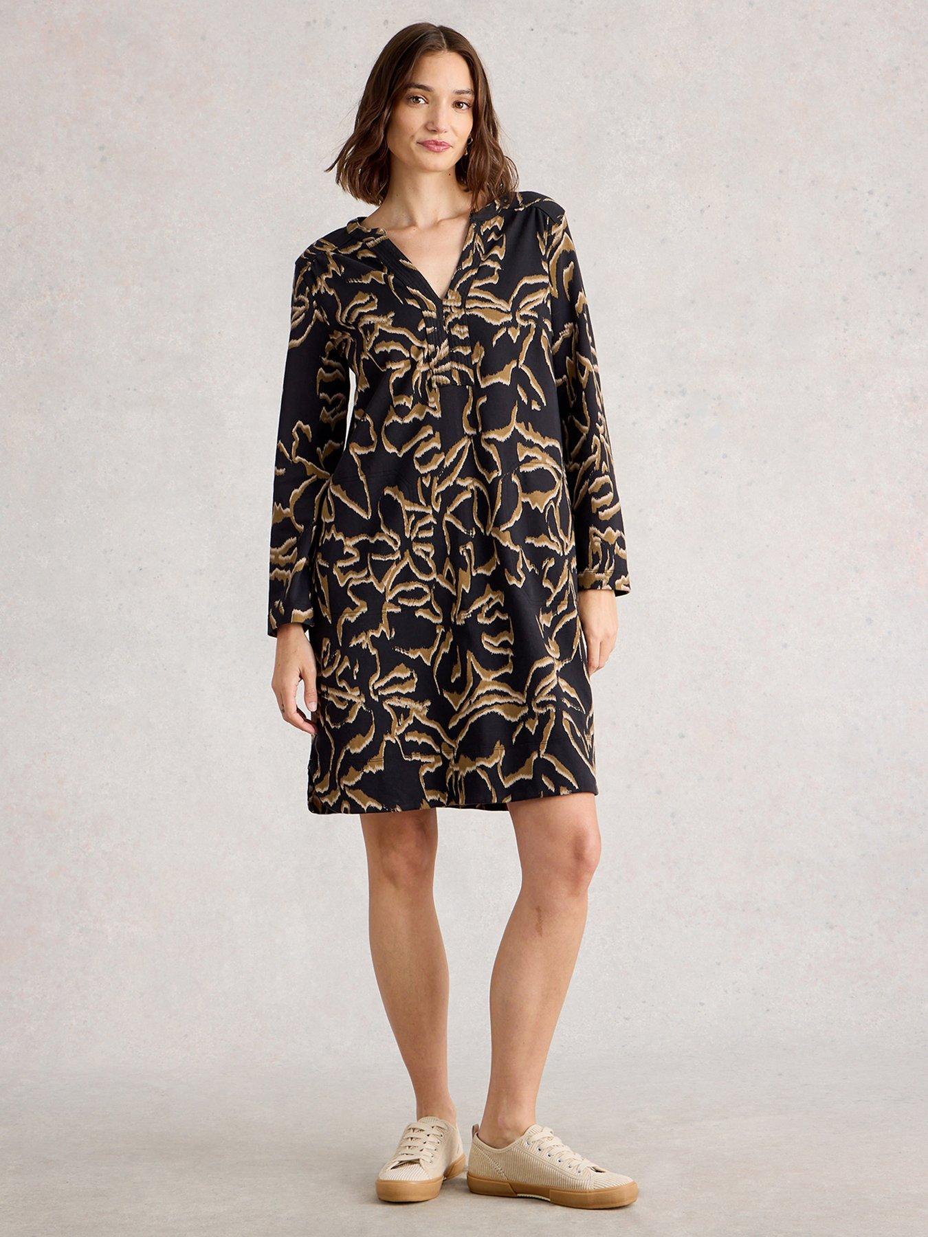 White Stuff June Dress - Black