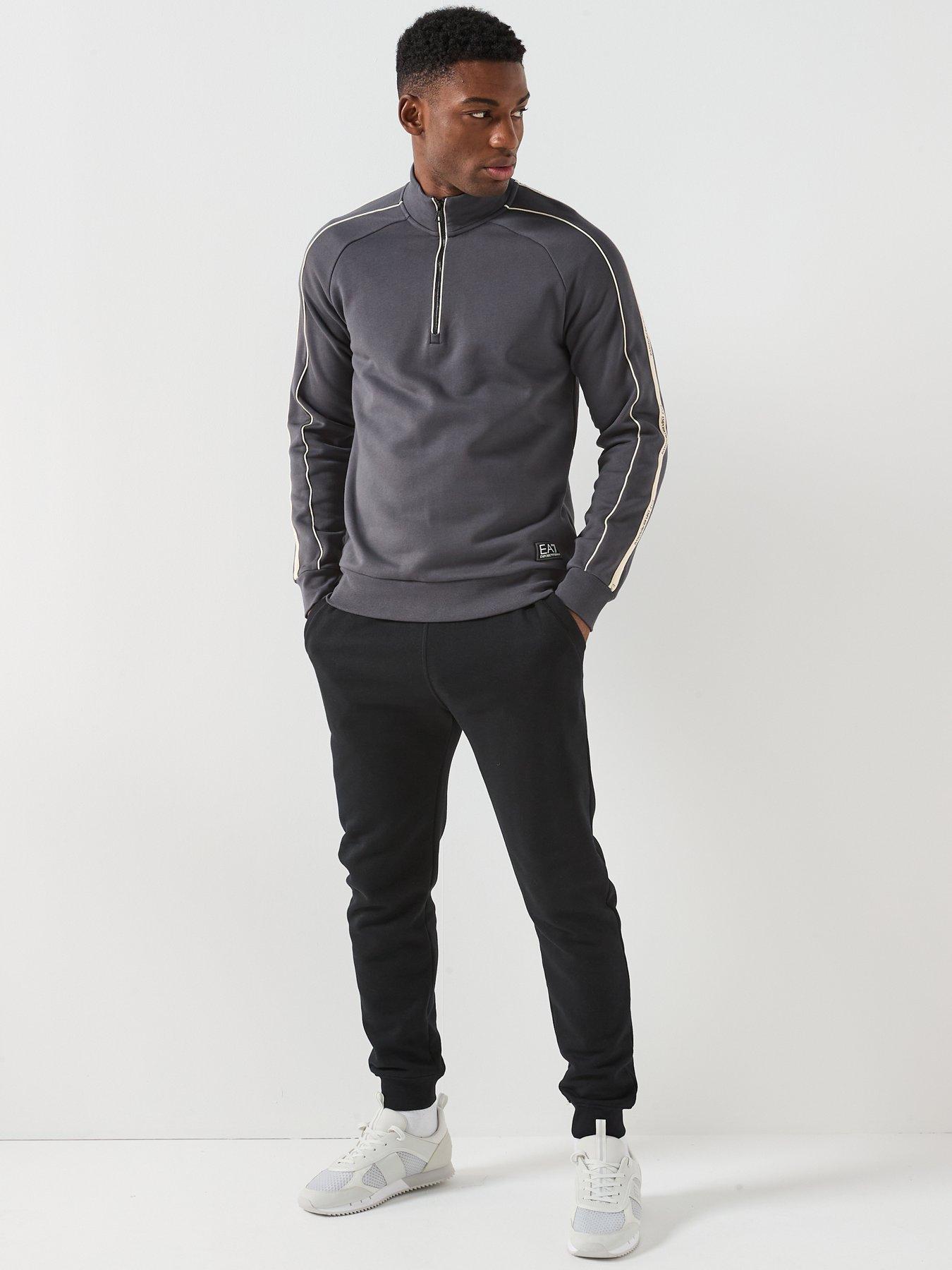 ea7-emporio-armani-train-logo-series-tape-shoulder-14-zip-sweatshirt-greyback