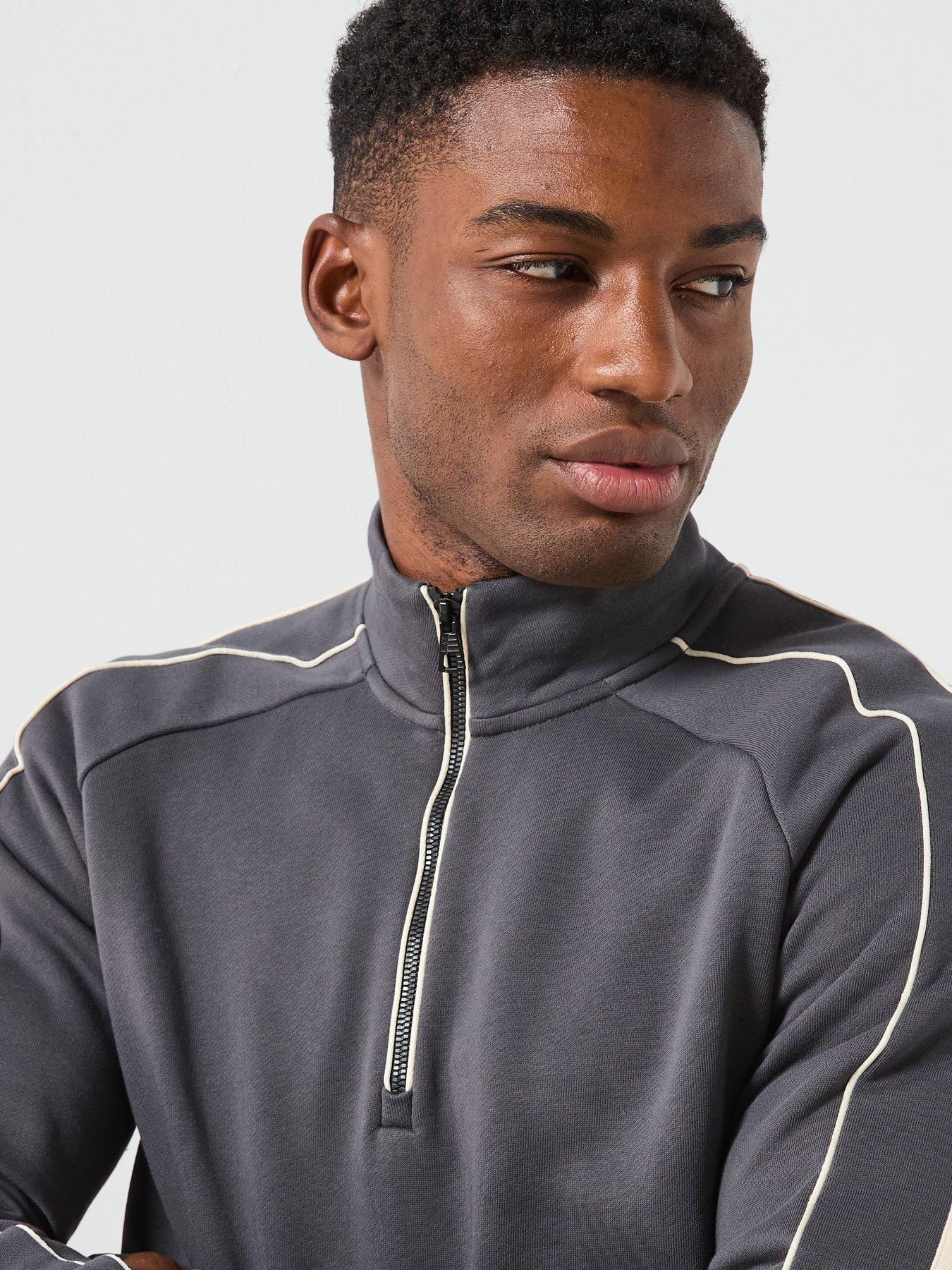 ea7-emporio-armani-train-logo-series-tape-shoulder-14-zip-sweatshirt-greydetail