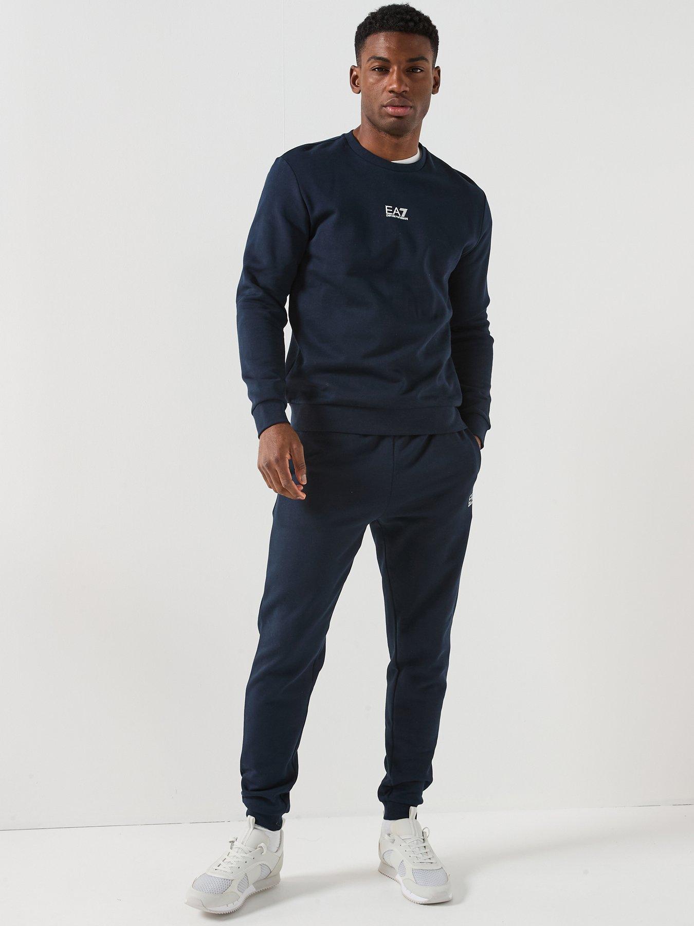 ea7-emporio-armani-core-id-crew-sweat-tracksuit-navyfront
