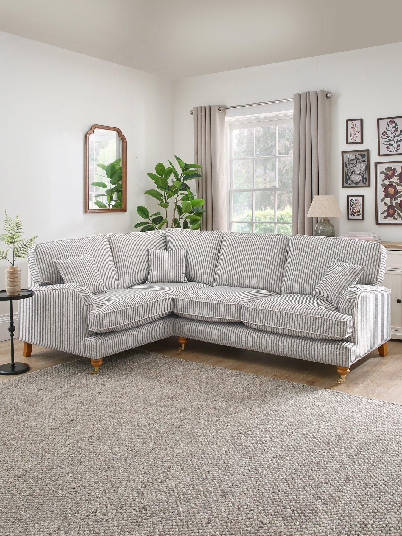 the-very-collection-bay-stripe-left-handnbspdouble-arm-corner-group-sofanbsp--made-to-order-in-the-uk