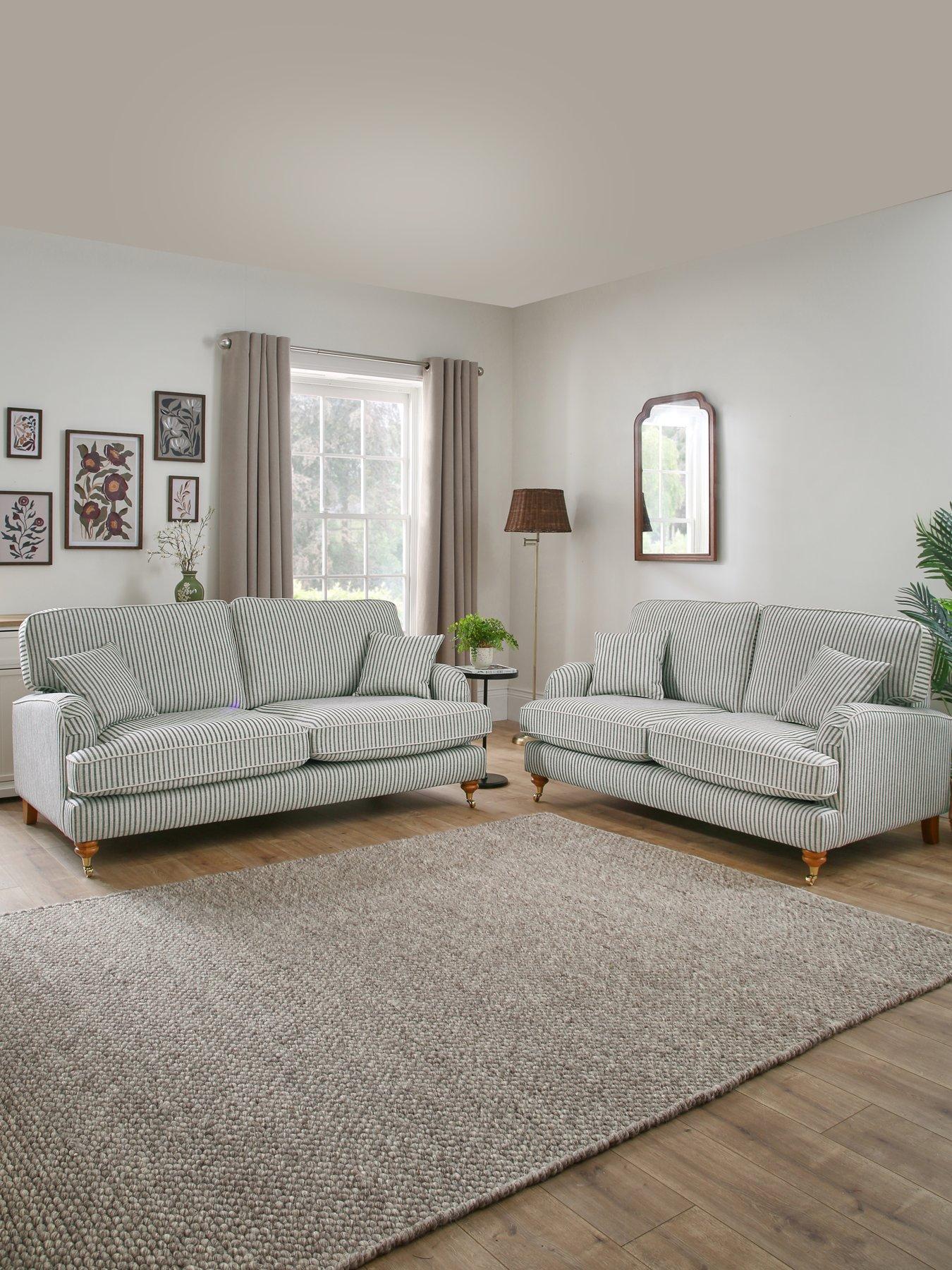 the-very-collection-bay-stripe-3-seaternbsp-2-seater-fabric-sofa-set-buy-amp-savenbsp--made-to-order-in-the-uk