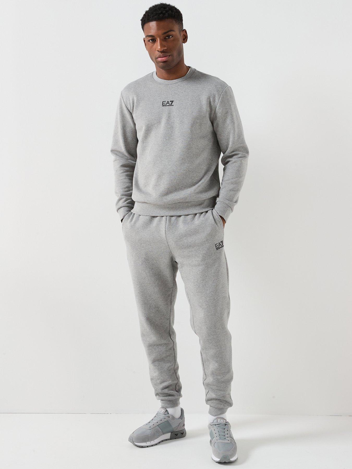 ea7-emporio-armani-core-id-crew-sweat-tracksuit-grey