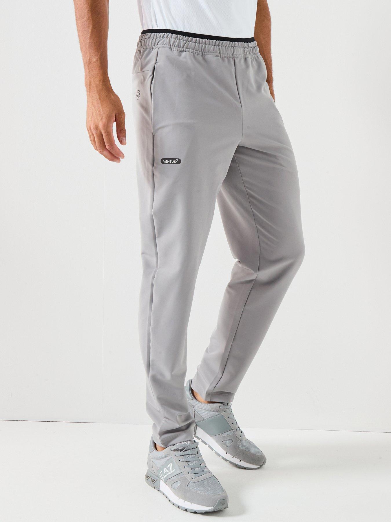 Image 1 of 6 of EA7 Emporio Armani Ventus7 Technical Joggers - Grey