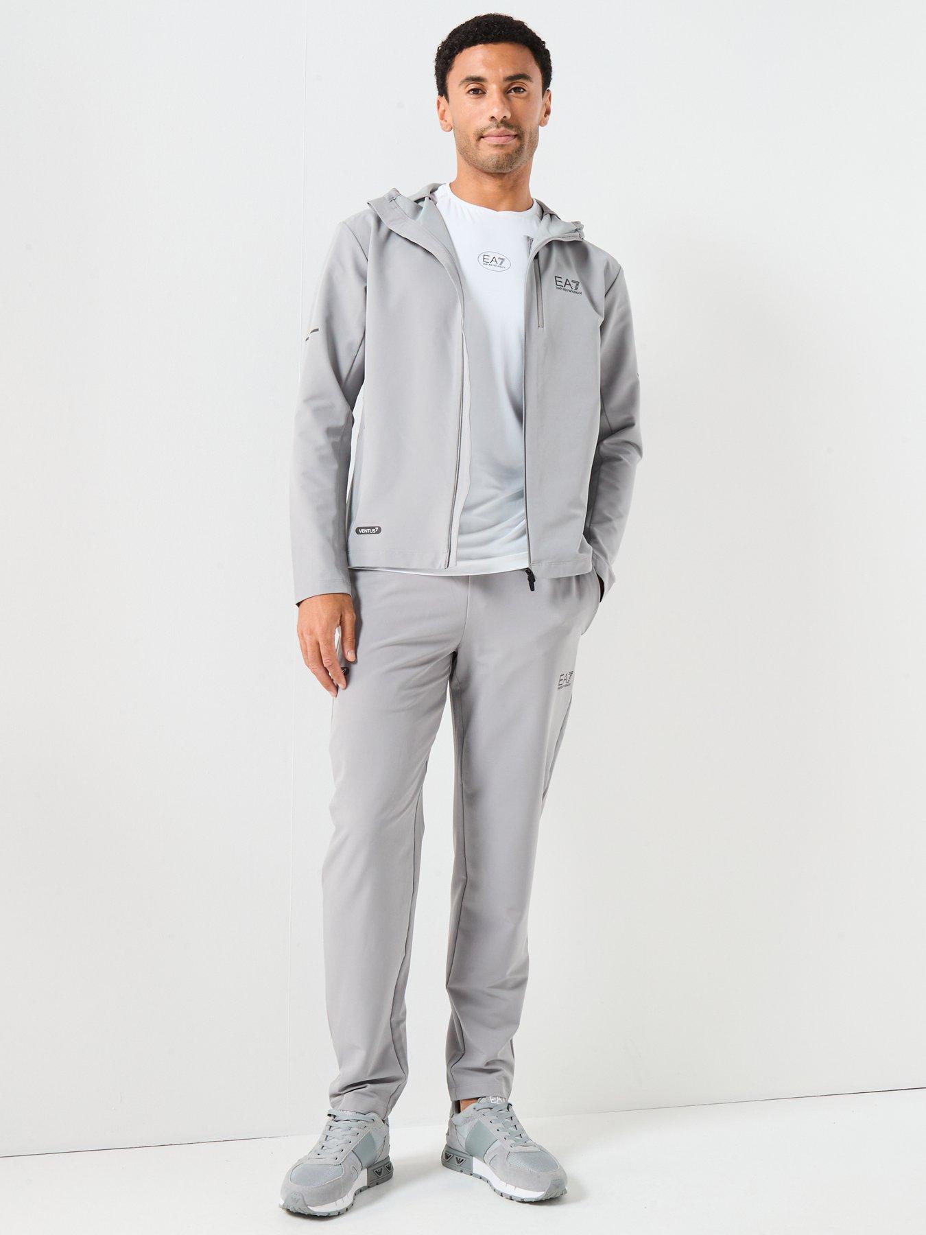 Image 3 of 6 of EA7 Emporio Armani Ventus7 Technical Joggers - Grey