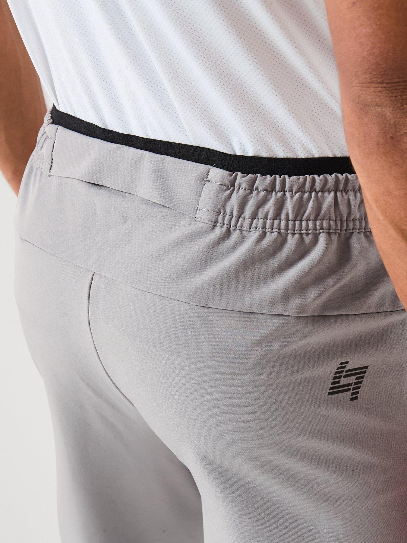 Image 5 of 6 of EA7 Emporio Armani Ventus7 Technical Joggers - Grey