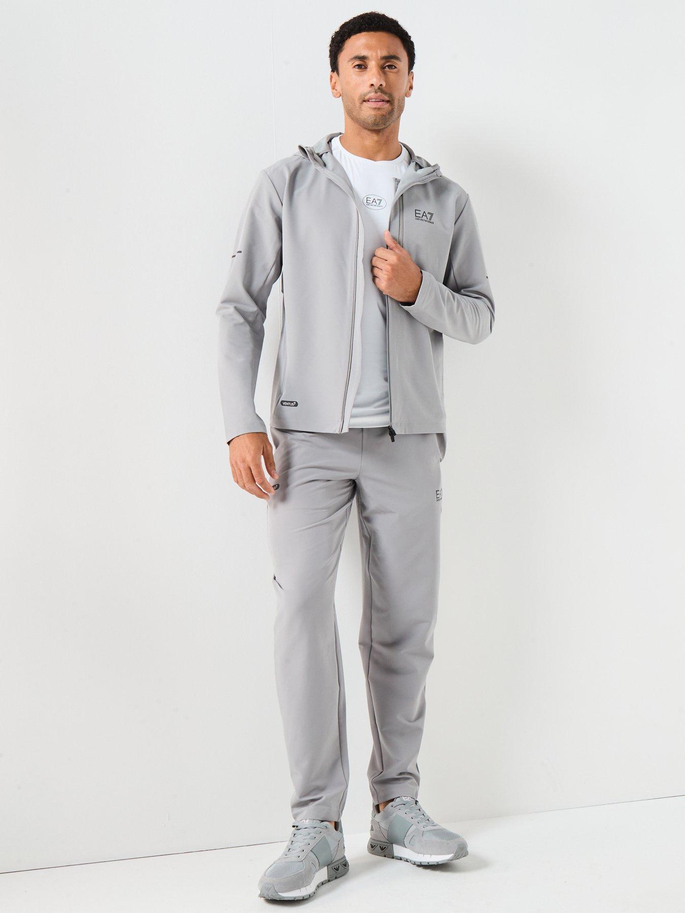 Image 6 of 6 of EA7 Emporio Armani Ventus7 Technical Joggers - Grey