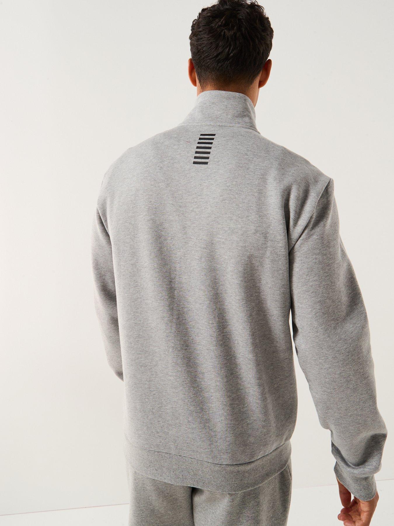 ea7-emporio-armani-core-id-logo-14-zip-sweater-greystillFront