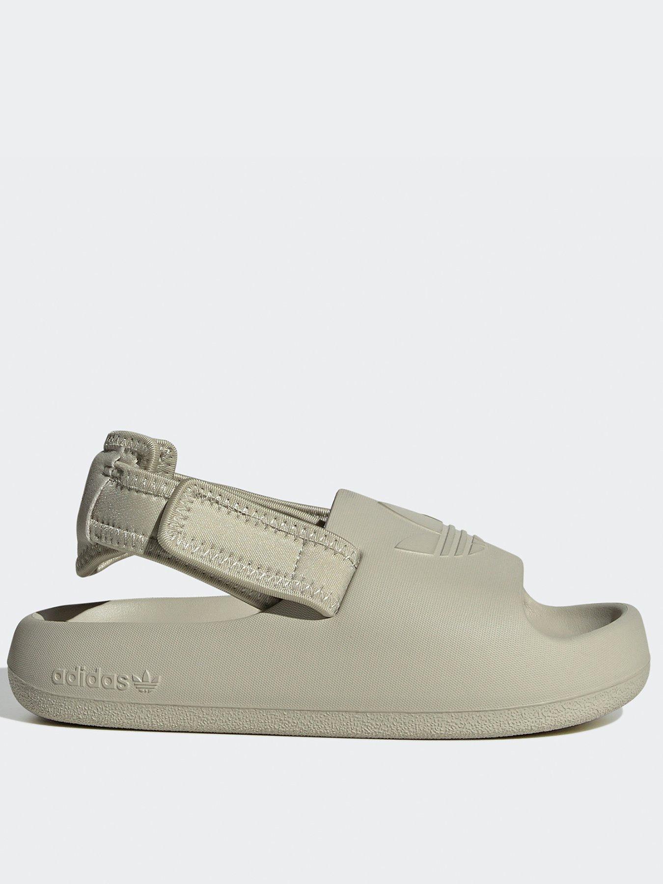 adidas Originals Kids Adilette Slides - Beige