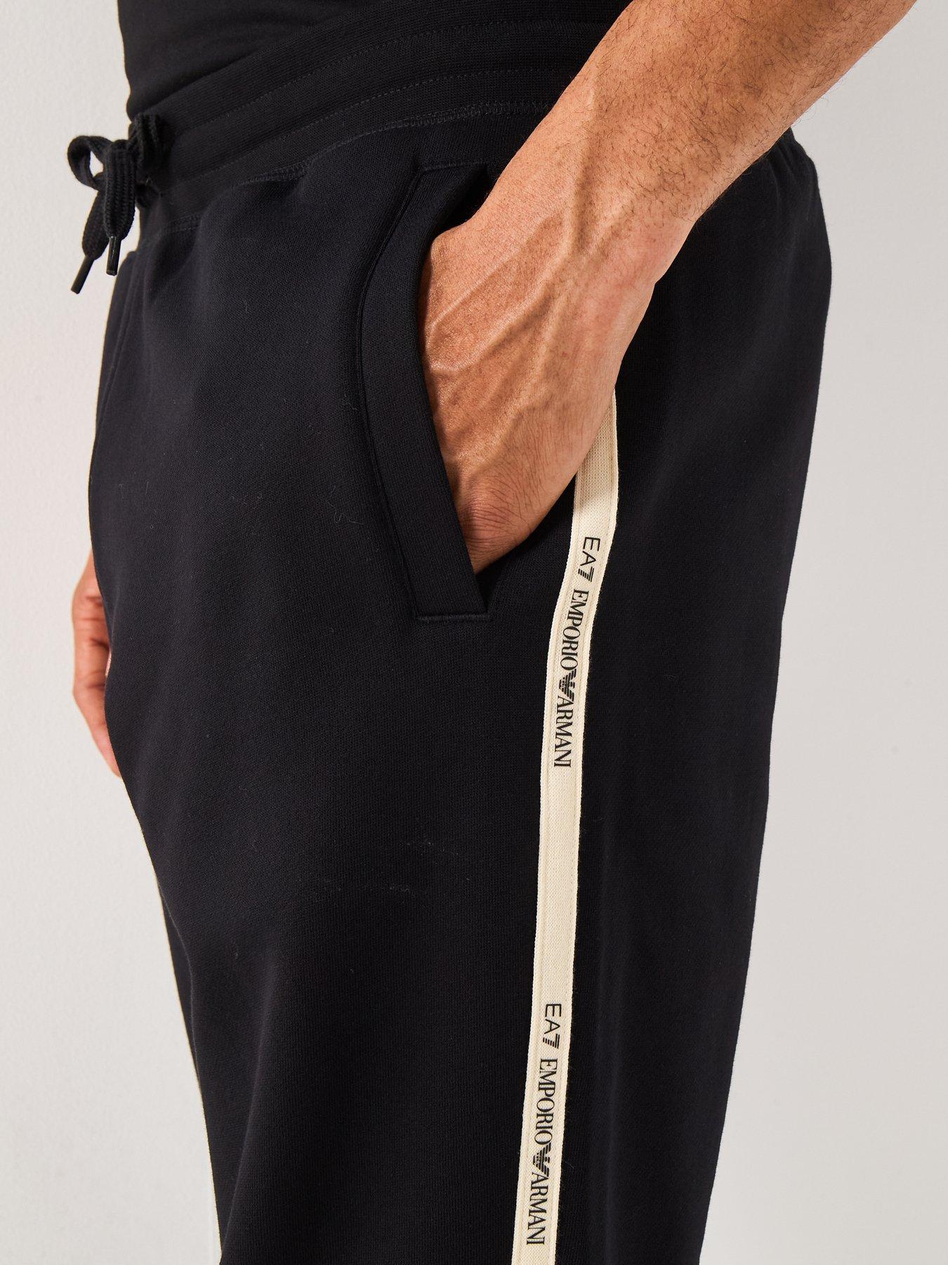 ea7-emporio-armani-train-logo-series-tape-joggers-blackdetail