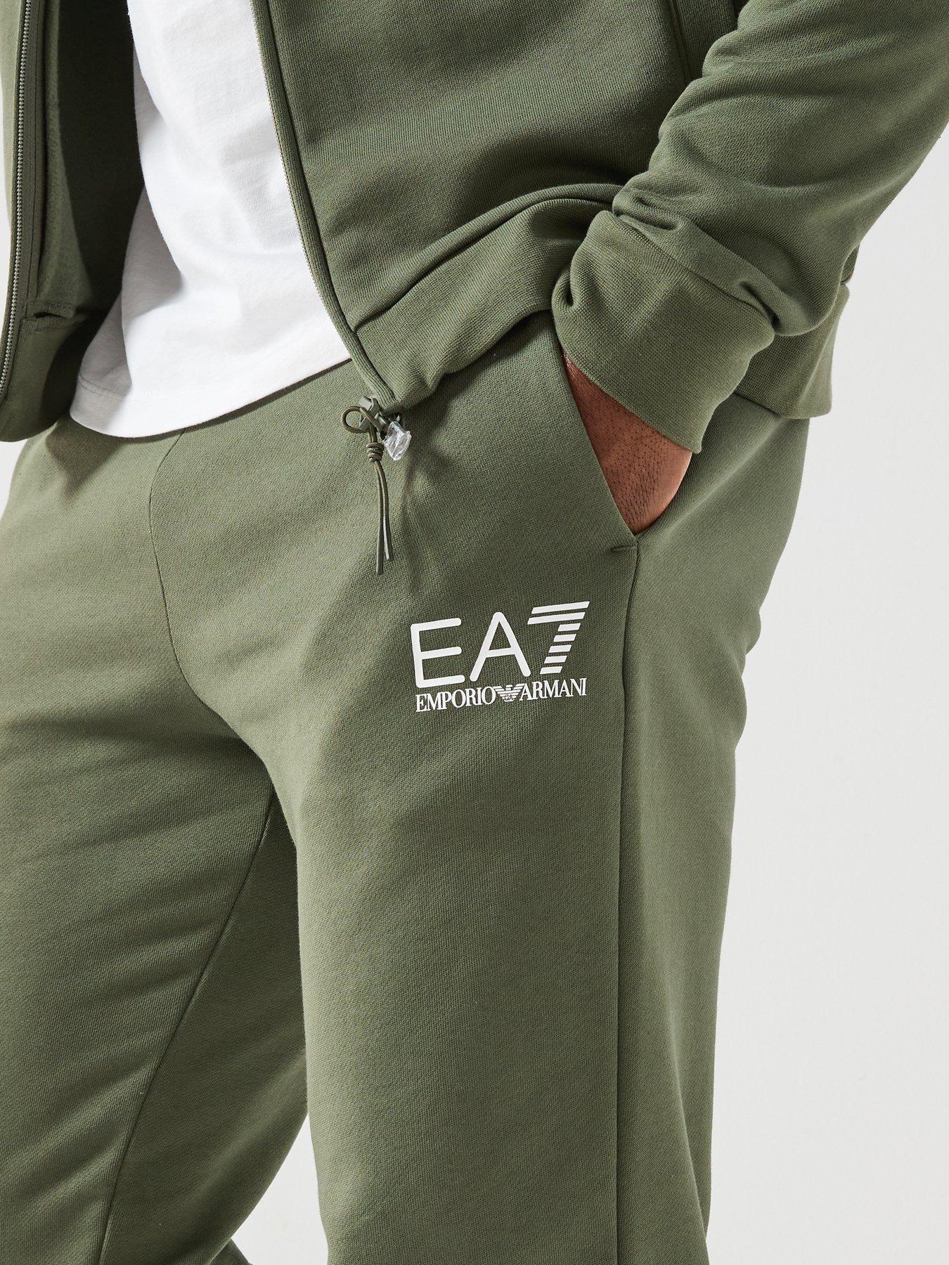 ea7-emporio-armani-train-7-lines-large-logo-tracksuit-greendetail