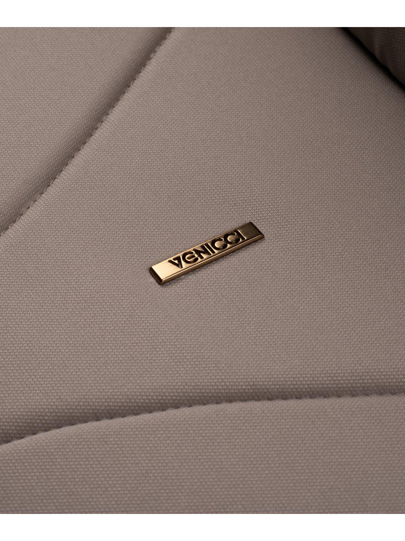 Image 7 of 8 of Venicci Claro 3in1 Bundle plus Tiago Black Car Seat and 360 Base - Almond