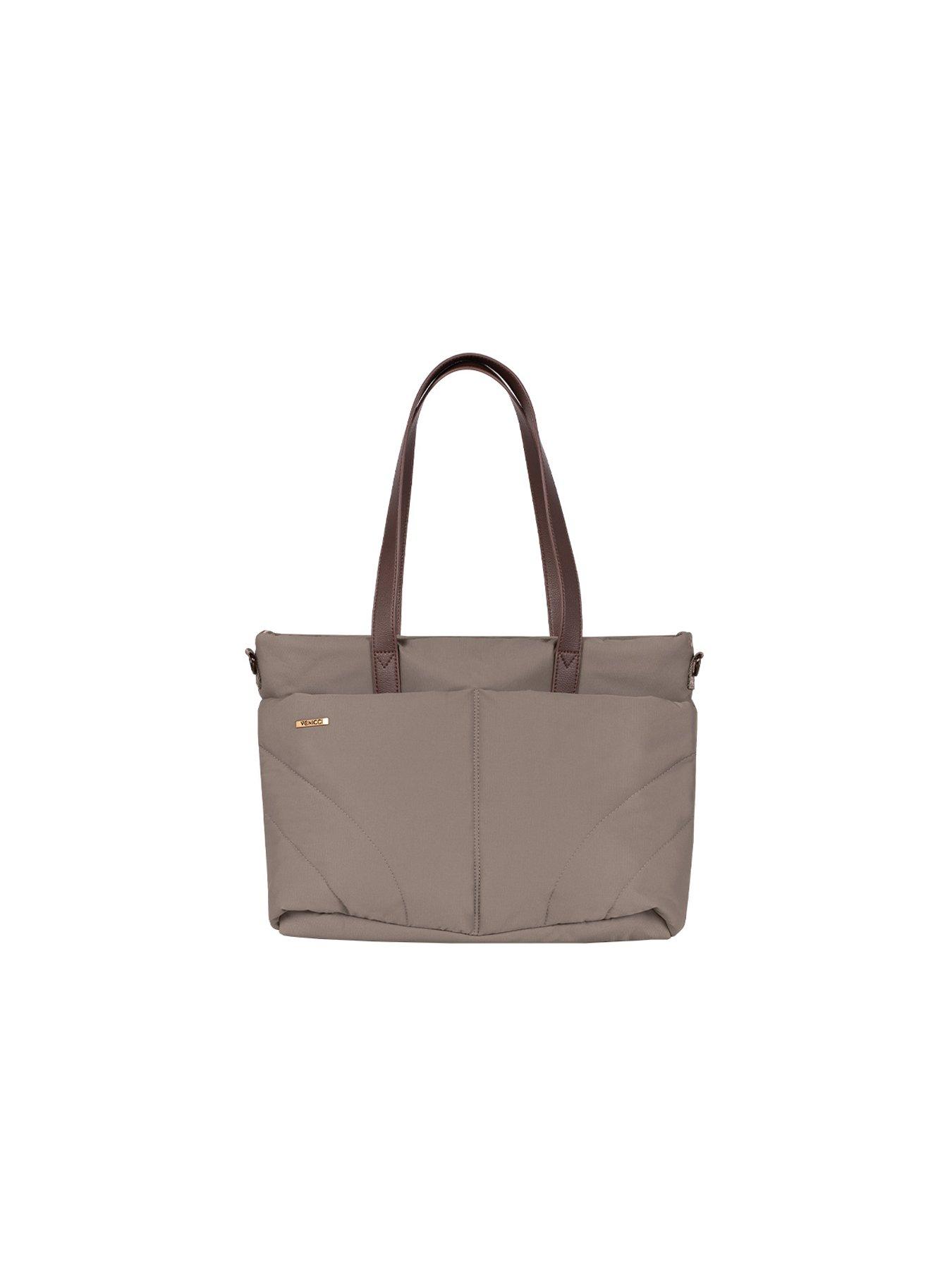 Image 6 of 8 of Venicci Claro 3in1 Bundle plus Tiago Beige Car Seat and 360 Base - Almond