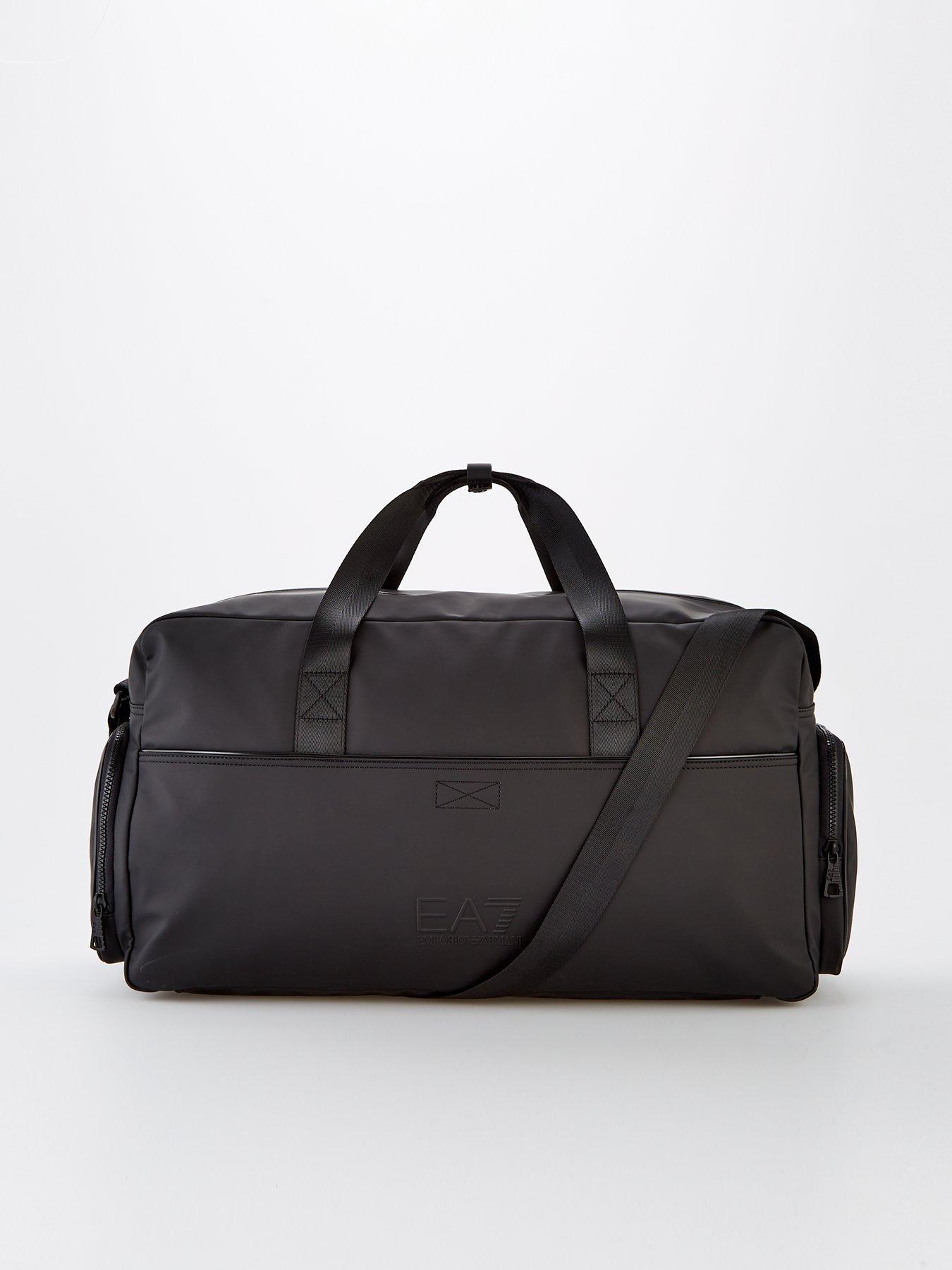 EA7 Emporio Armani Train Core Holdall Bag - Black