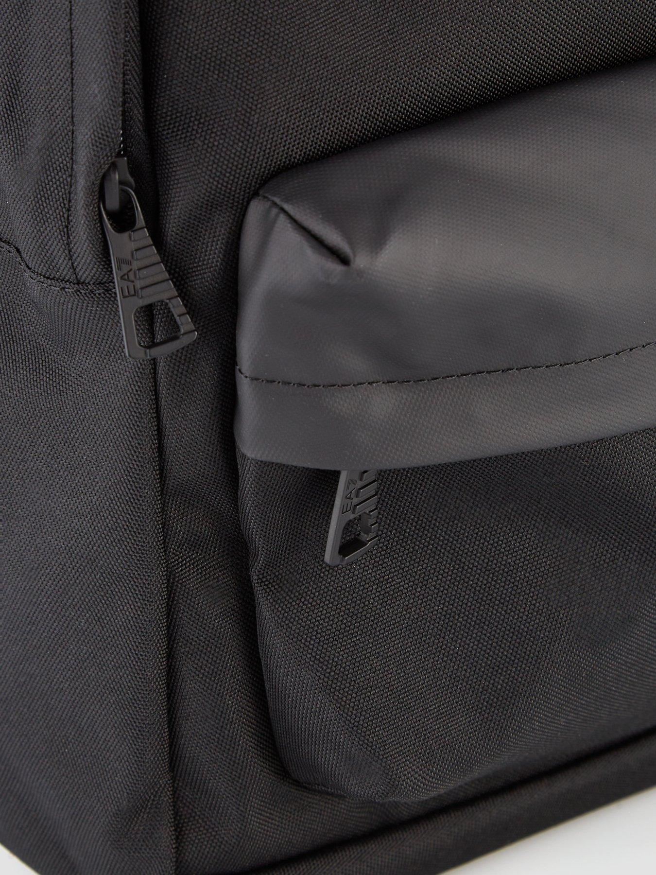 Image 3 of 4 of EA7 Emporio Armani Train Core Logo Backpack - Black