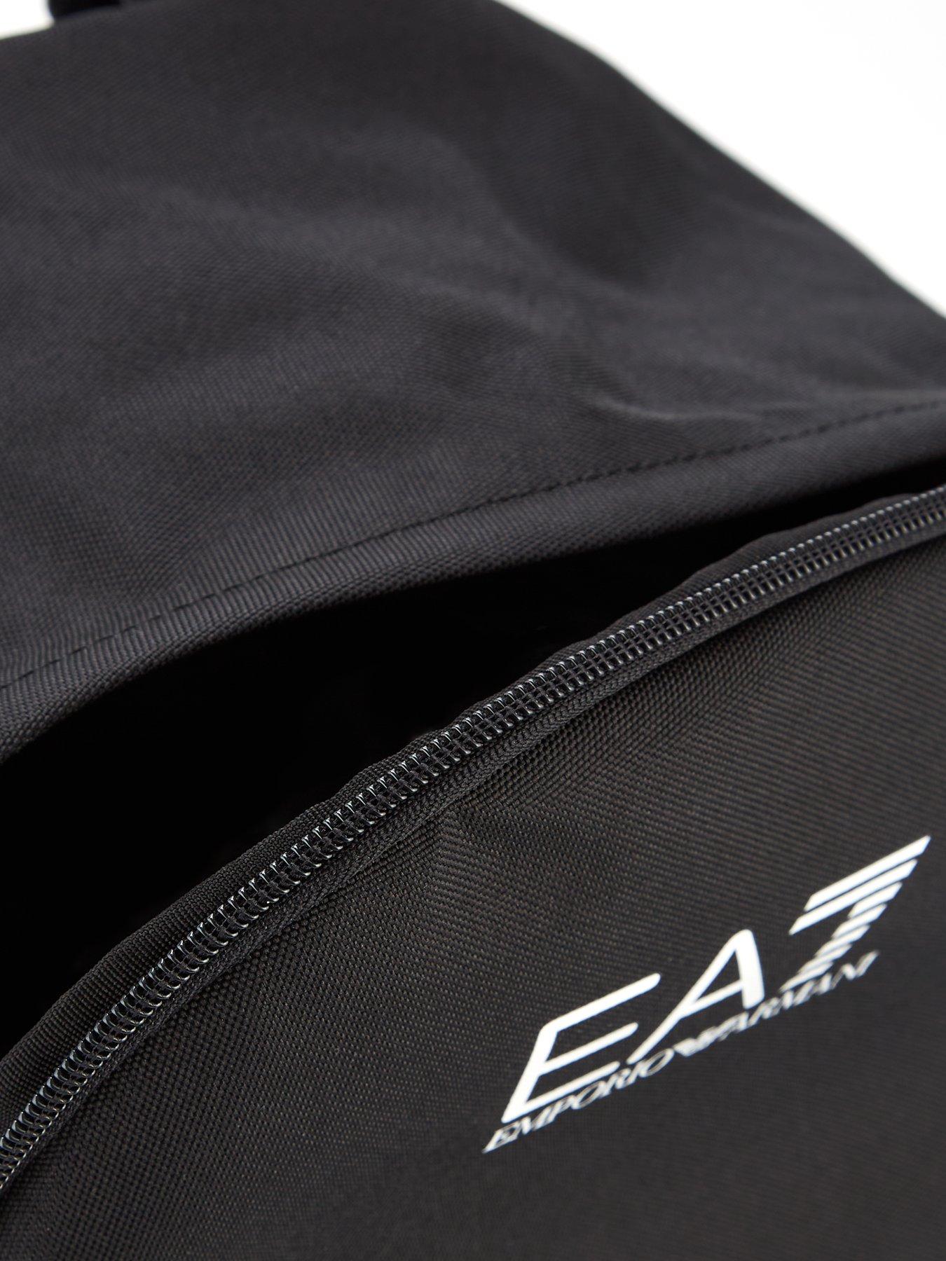 Image 4 of 4 of EA7 Emporio Armani Train Core Logo Backpack - Black