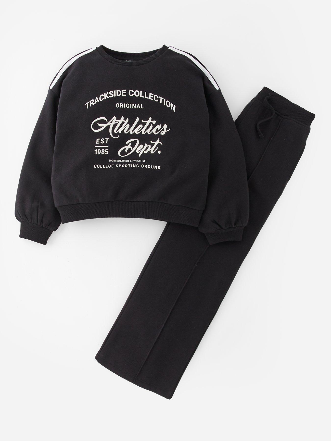 the-very-collection-girls-sweat-and-wide-leg-trousers-black