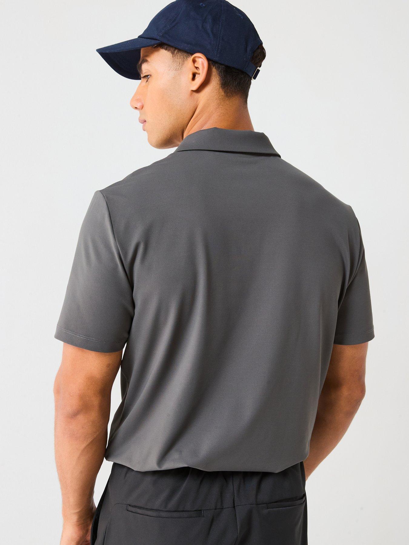 lyle-scott-golf-mens-course-polo-shirt-greystillFront