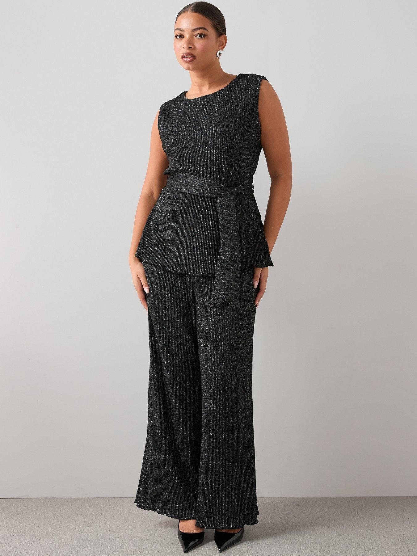 the-very-collection-curve-lurex-plisse-wide-leg-trouser-co-ord-blackback
