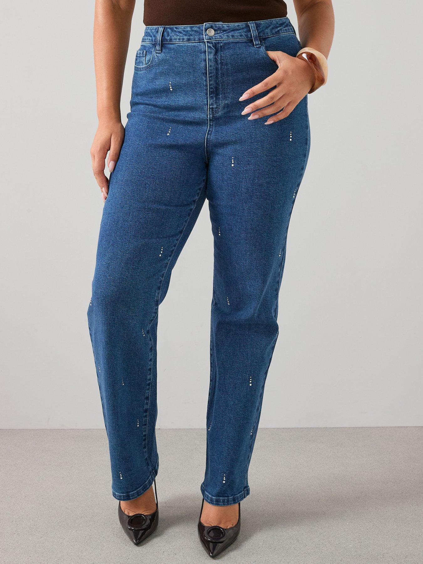 the-very-collection-curve-rhinestone-straight-leg-jean-bluefront