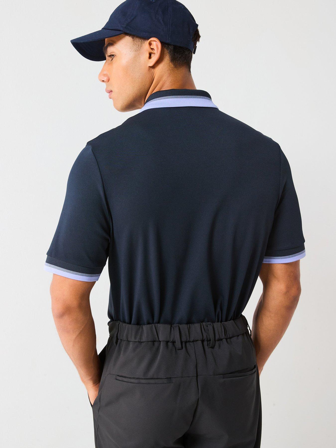 lyle-scott-golf-mens-tipped-rib-polo-shirt-navystillFront