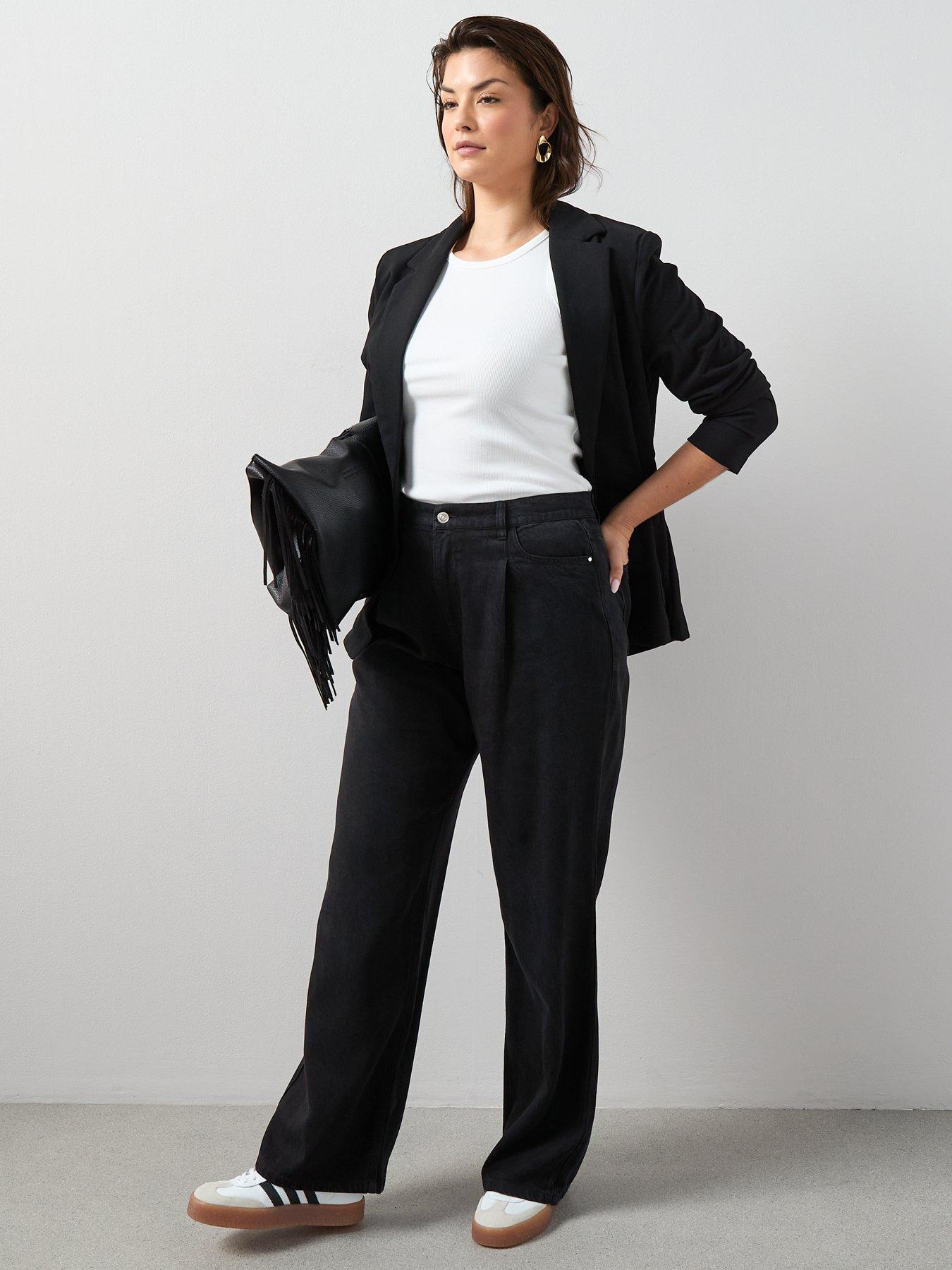 the-very-collection-curve-wide-leg-elasticated-waist-jean-blackback