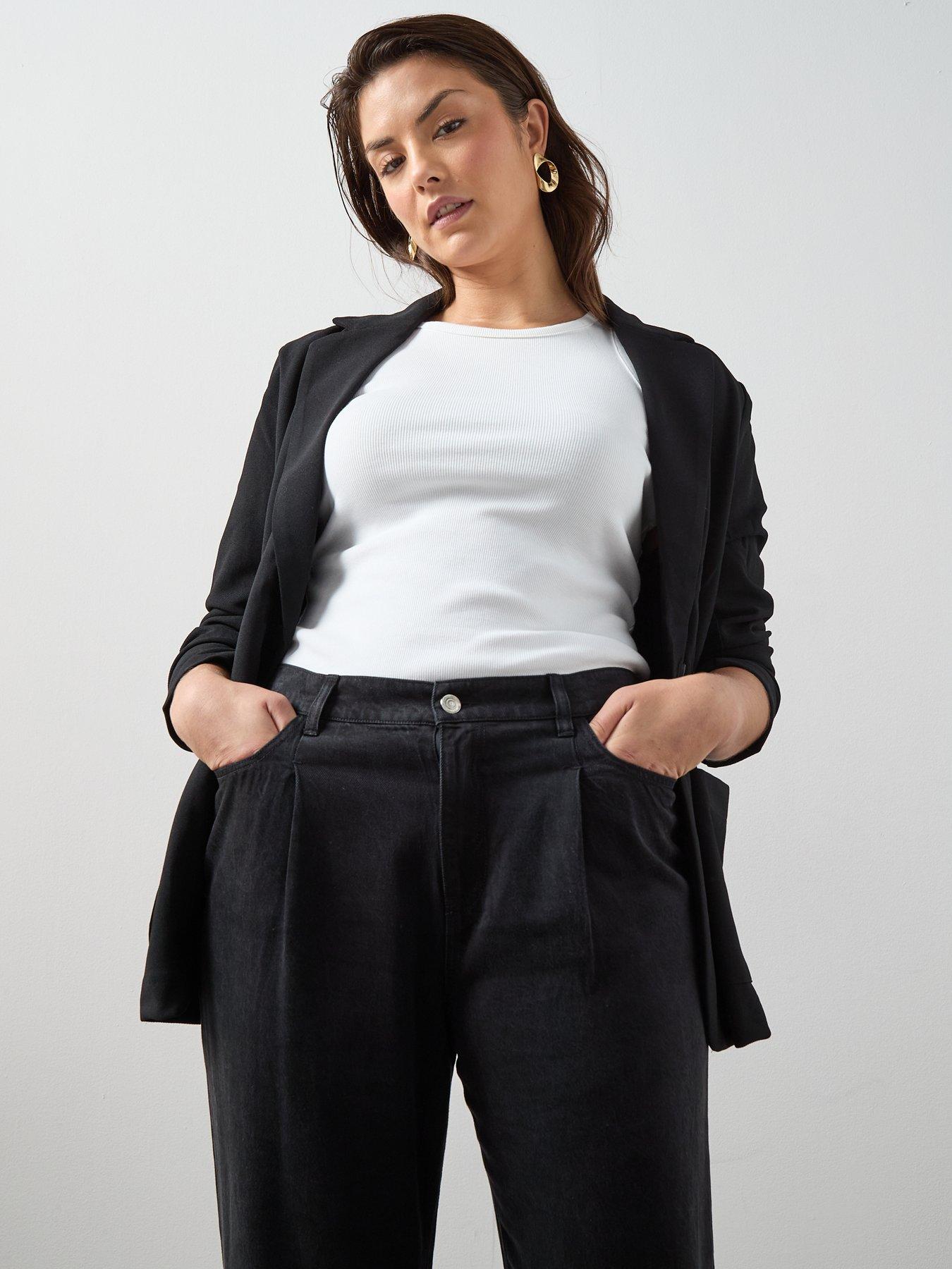 the-very-collection-curve-wide-leg-elasticated-waist-jean-blackoutfit